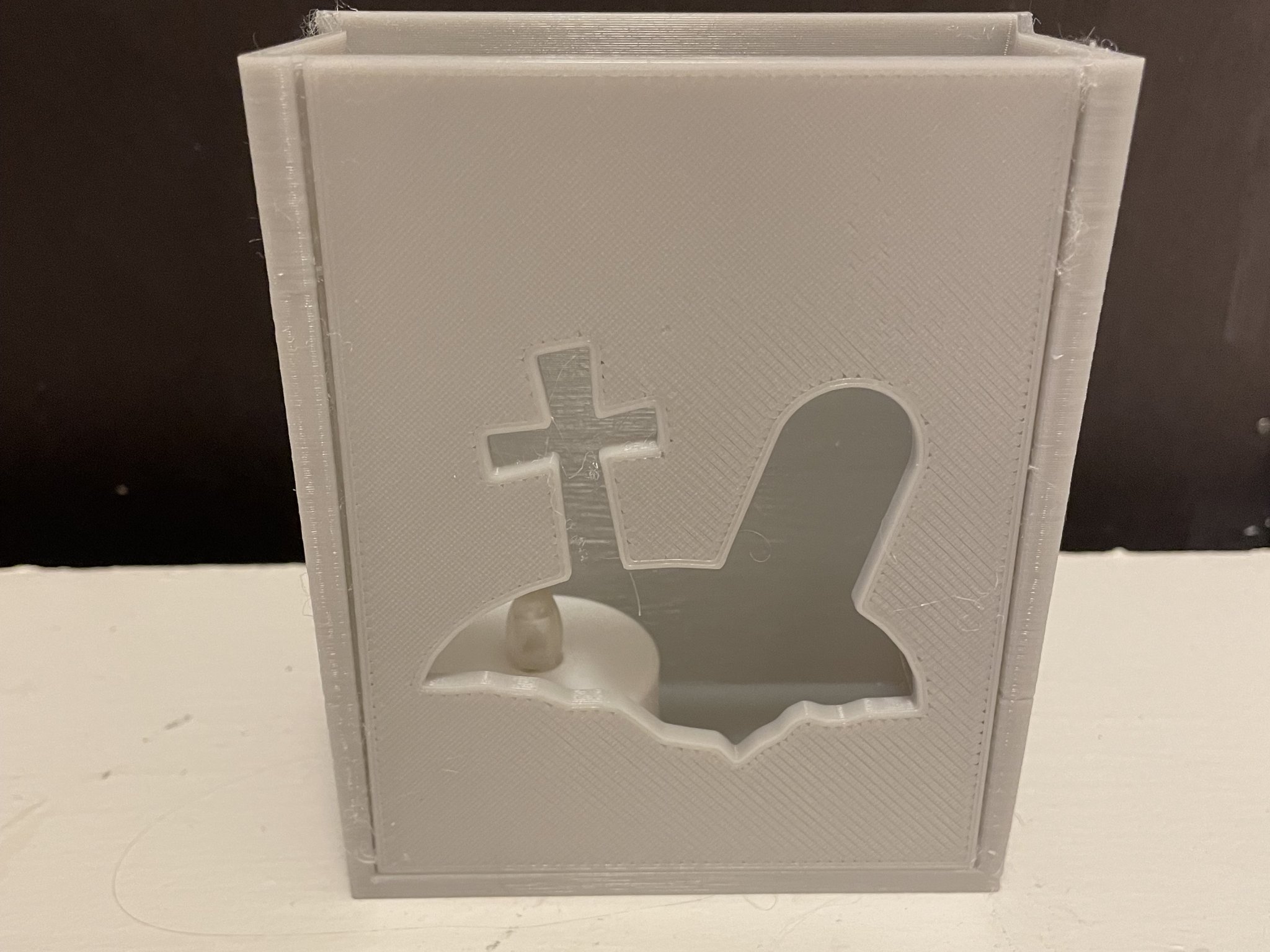 Đèn lồng bí ngô bằng túi giấy nhựa cho Halloween