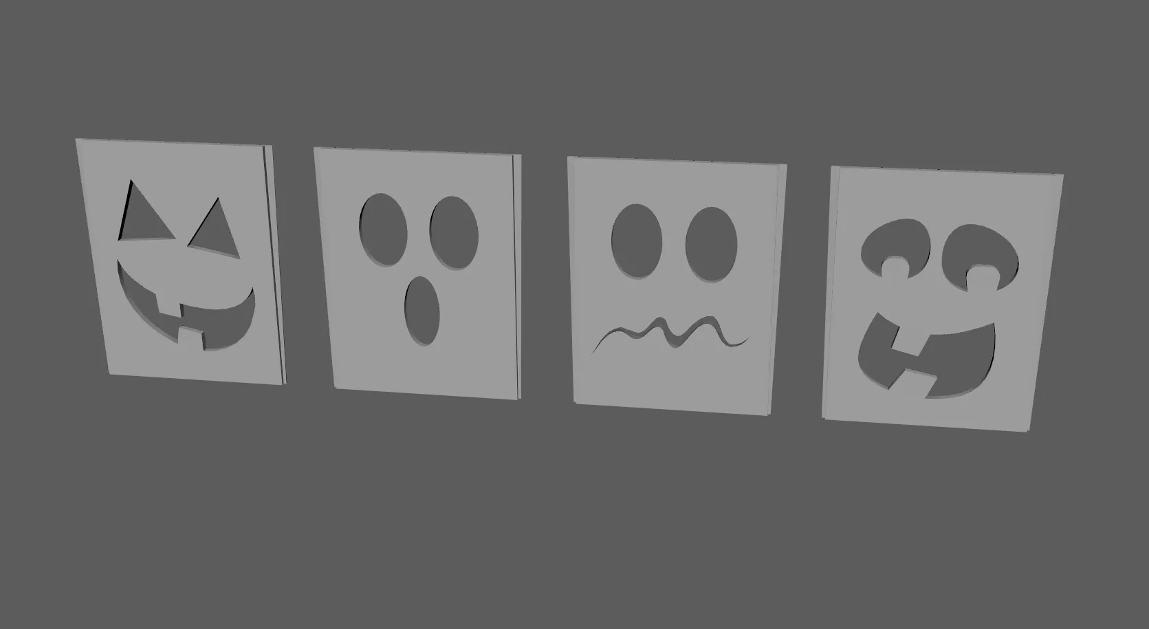 Đèn lồng bí ngô bằng túi giấy nhựa cho Halloween