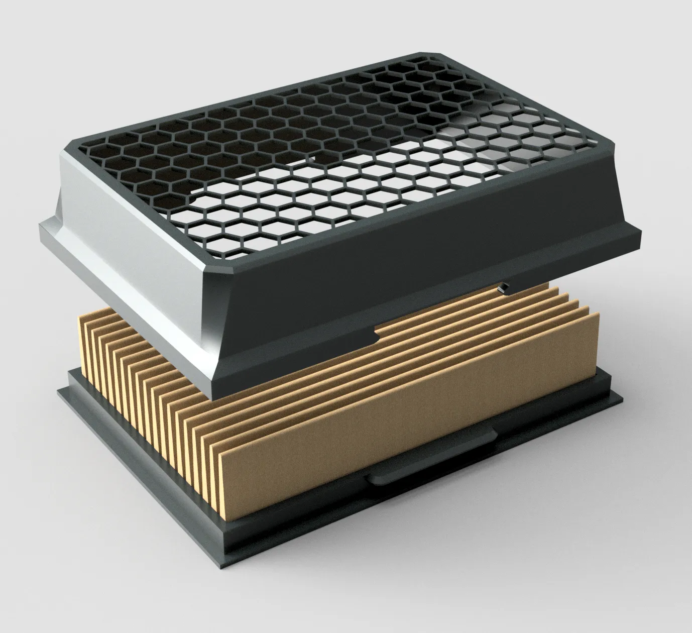 Nắp lọc Bosch Professional GAS 12V giữ bụi bẩn cho máy hút bụi