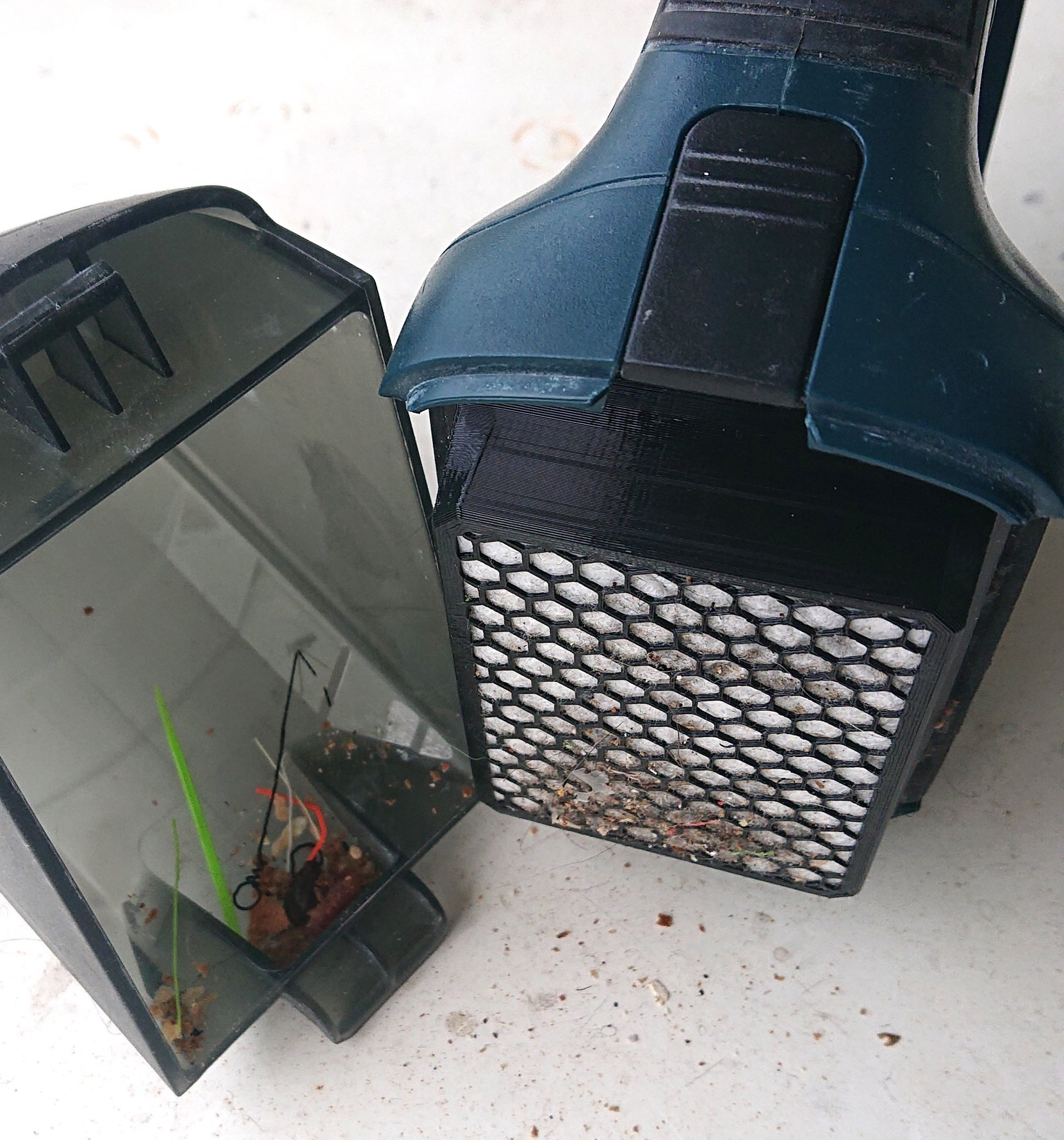 Nắp lọc Bosch Professional GAS 12V giữ bụi bẩn cho máy hút bụi