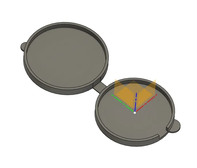 Hộp đựng đồng xu có bản lề tùy chỉnh