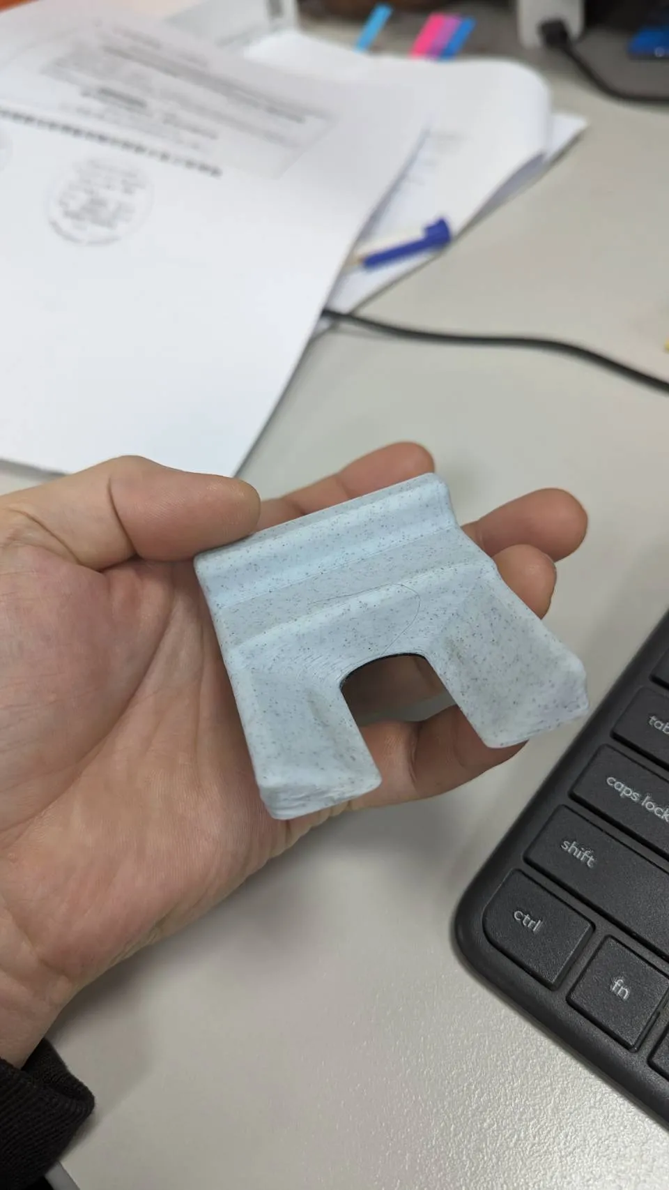 Bộ chặn bánh xe ghế - không cần nâng ghế