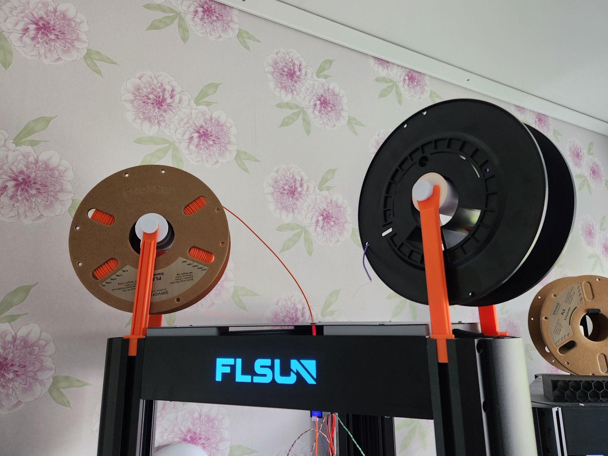 Giá đỡ cuộn filament đa năng cho máy in Flsun V400