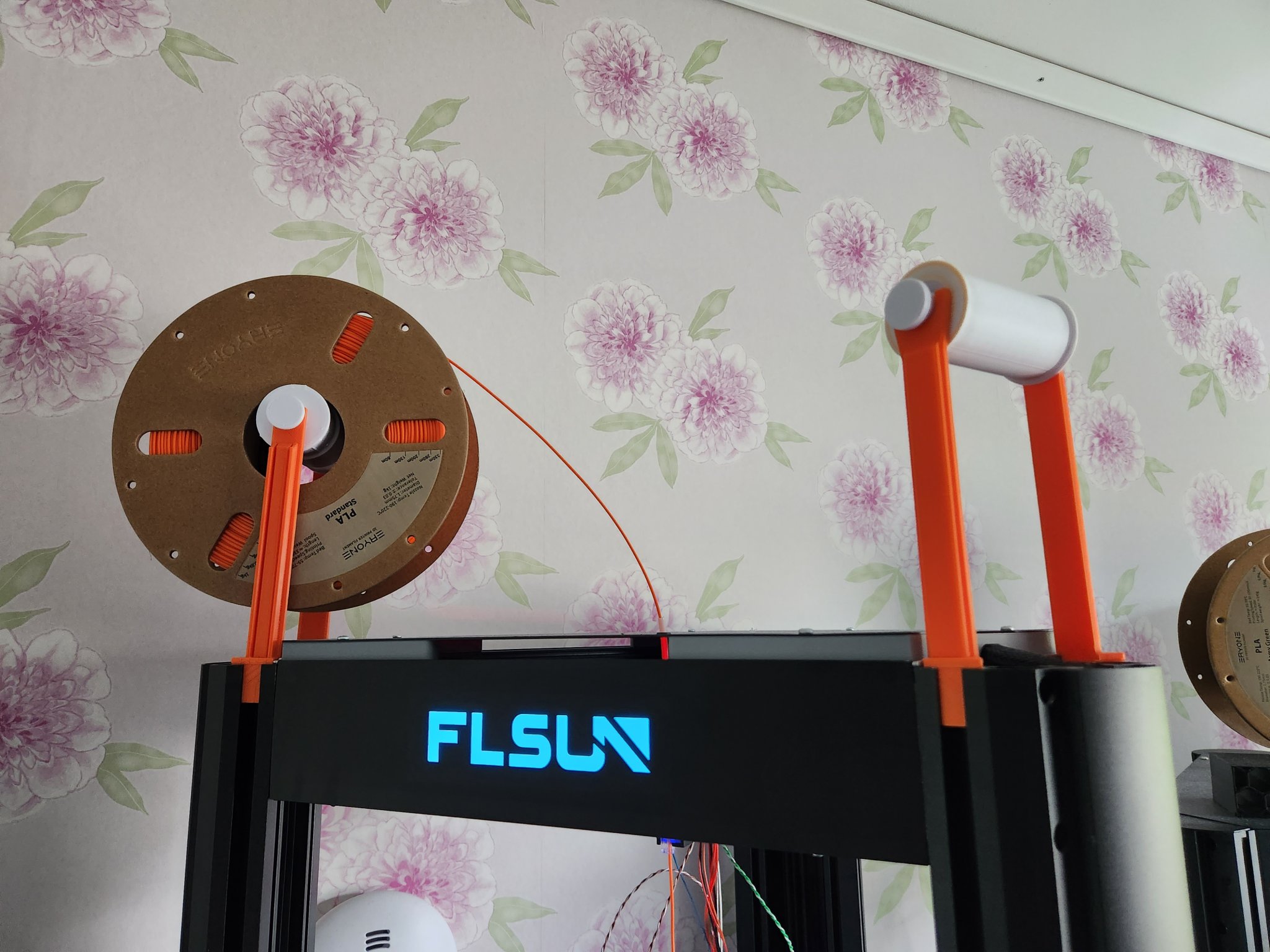 Giá đỡ cuộn filament đa năng cho máy in Flsun V400