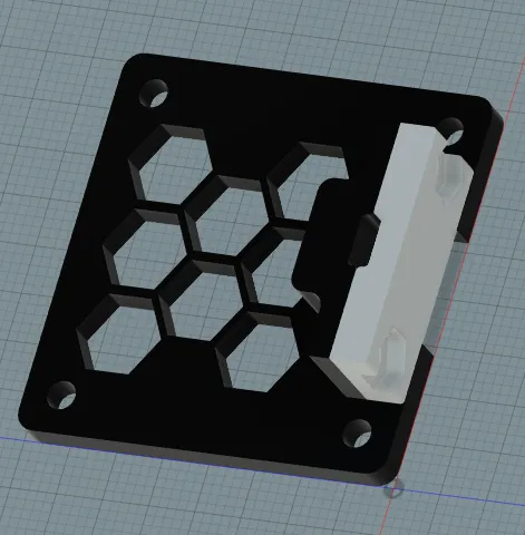 Bảng giữ cáp cho mô-đun laser 10W Sculpfun S10