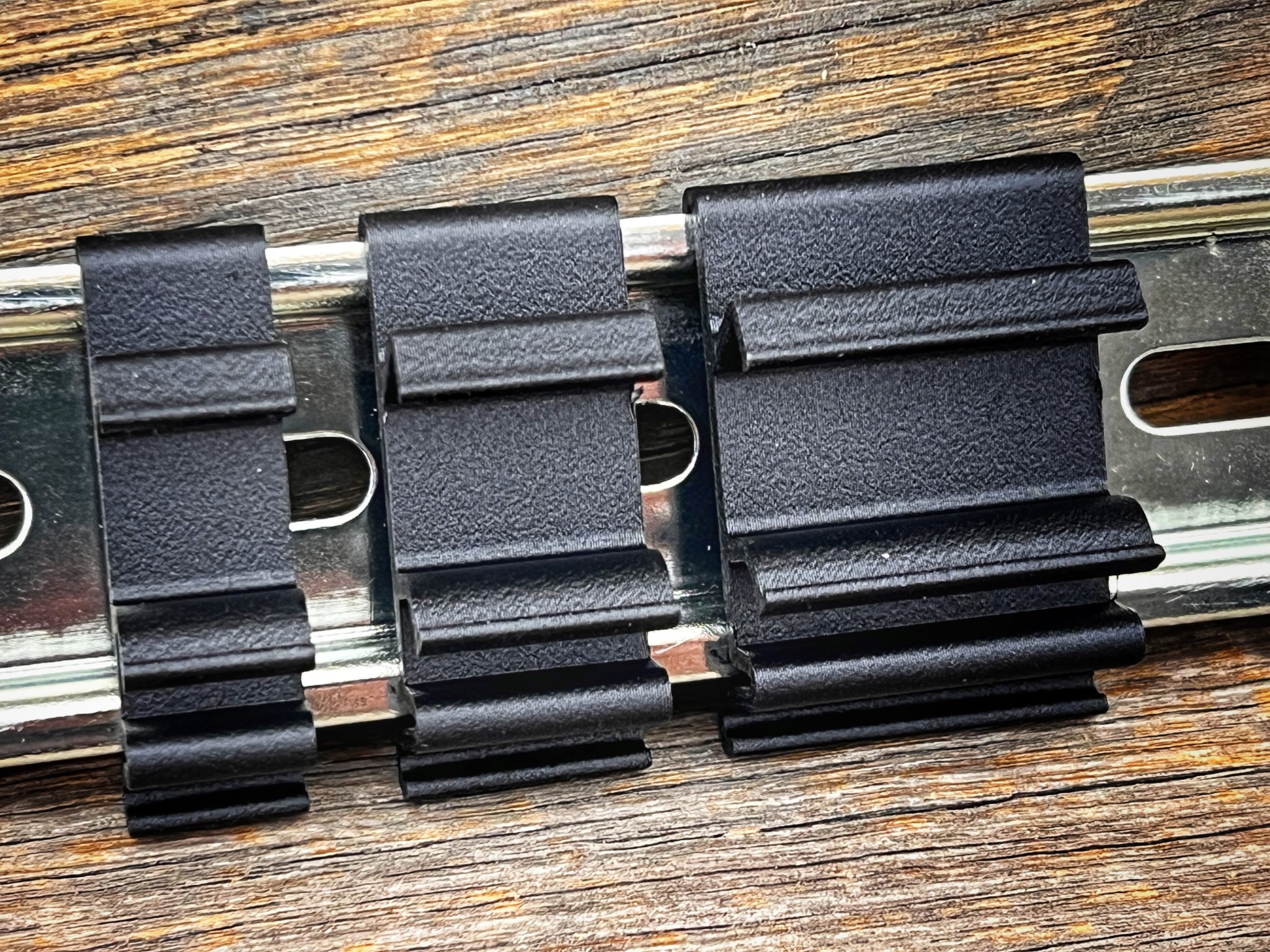 Bộ đầu nối WAGO 221 DIN gắn tường - Đơn - 2-3-5