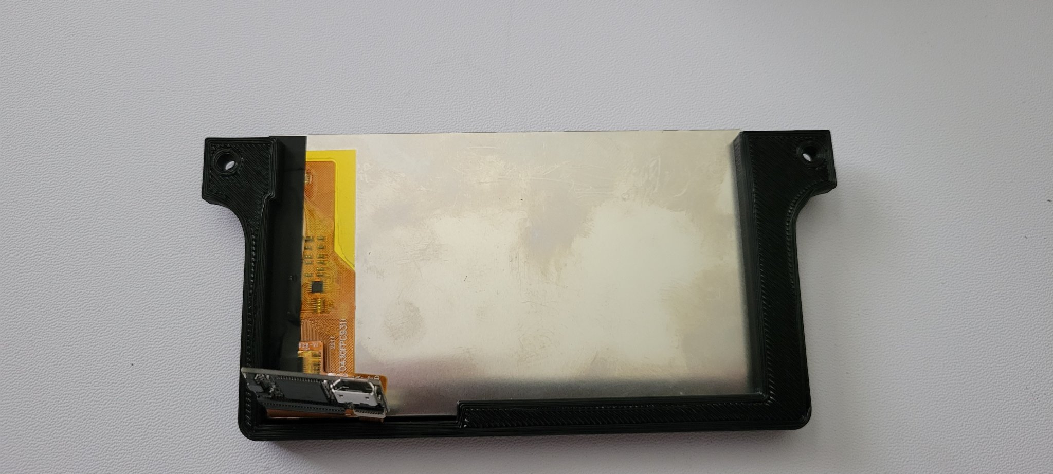 Giá đỡ màn hình 4.3" cho vô-lăng Fanatec Formula