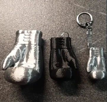 Găng tay quyền anh làm móc khóa