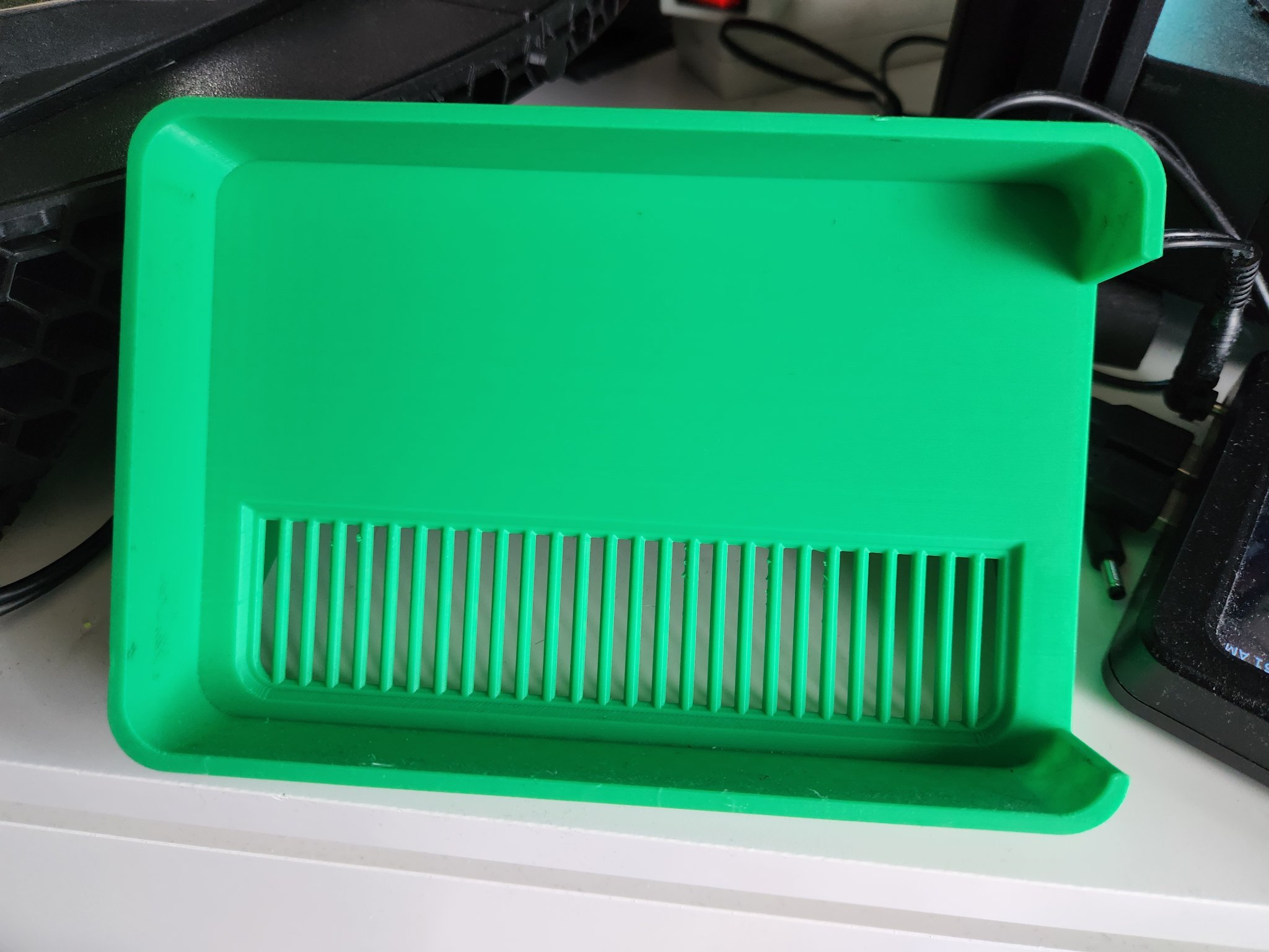 Giá đỡ Flsun Speederpad với lỗ thông hơi ở phía sau