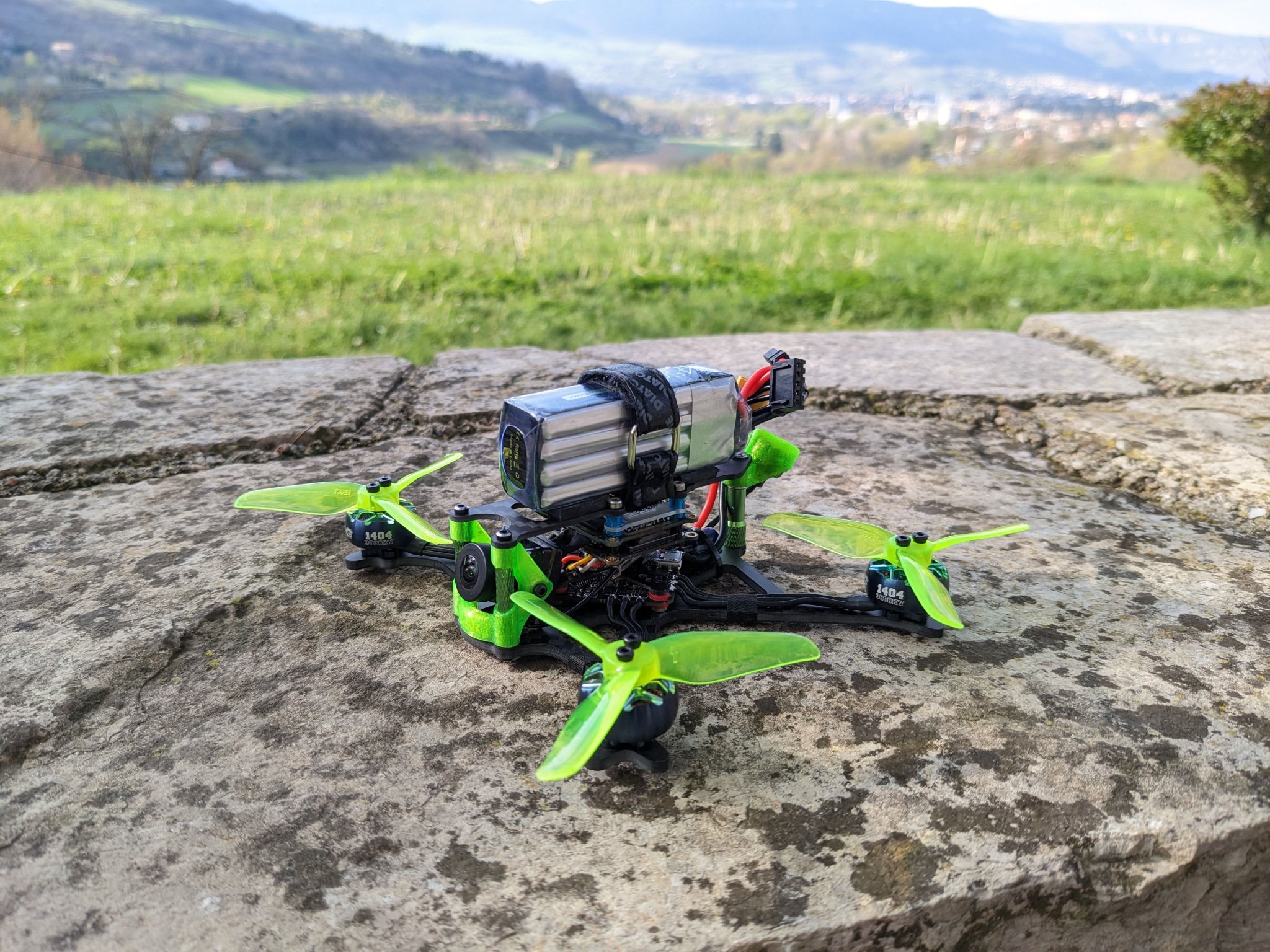 Khung drone 3 inch The Frog dành cho người đam mê bay