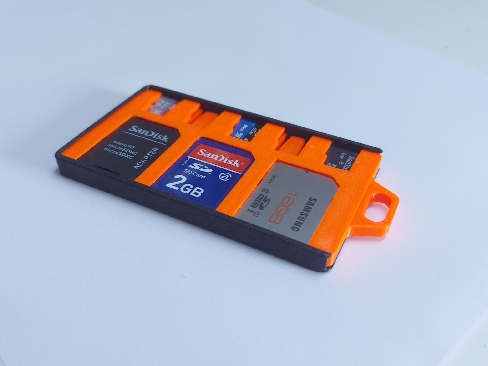 Giá đỡ thẻ nhớ SD và Micro SD cải tiến 2
