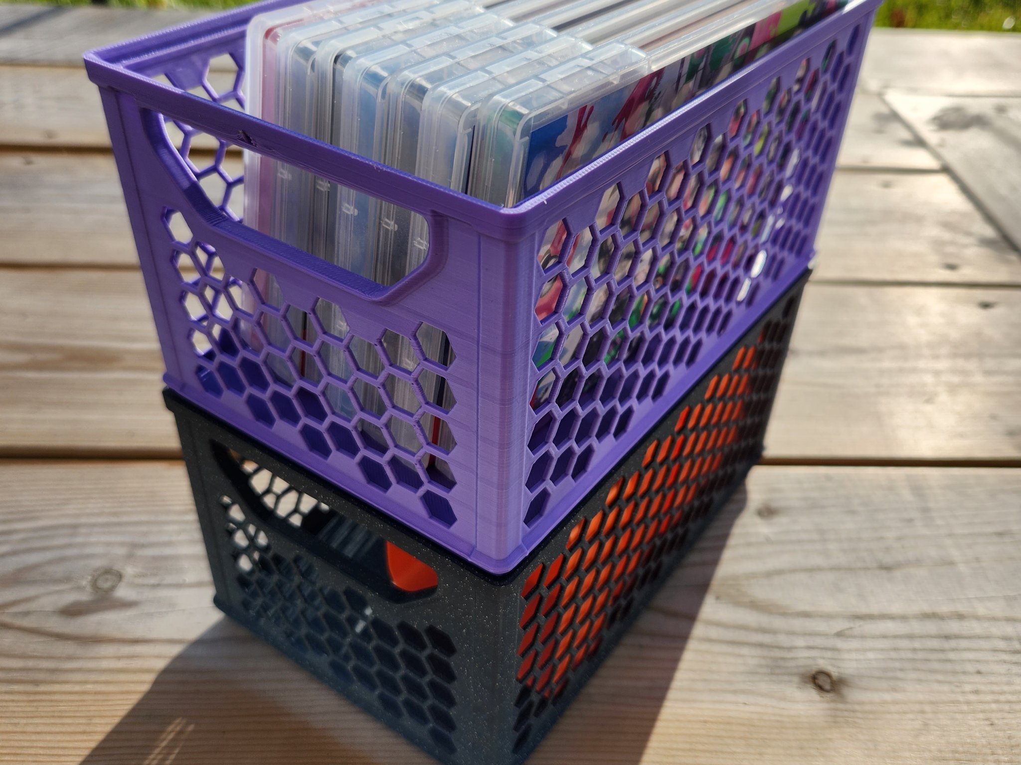 Hộp lưu trữ hình lục giác V2 kích thước trung bình