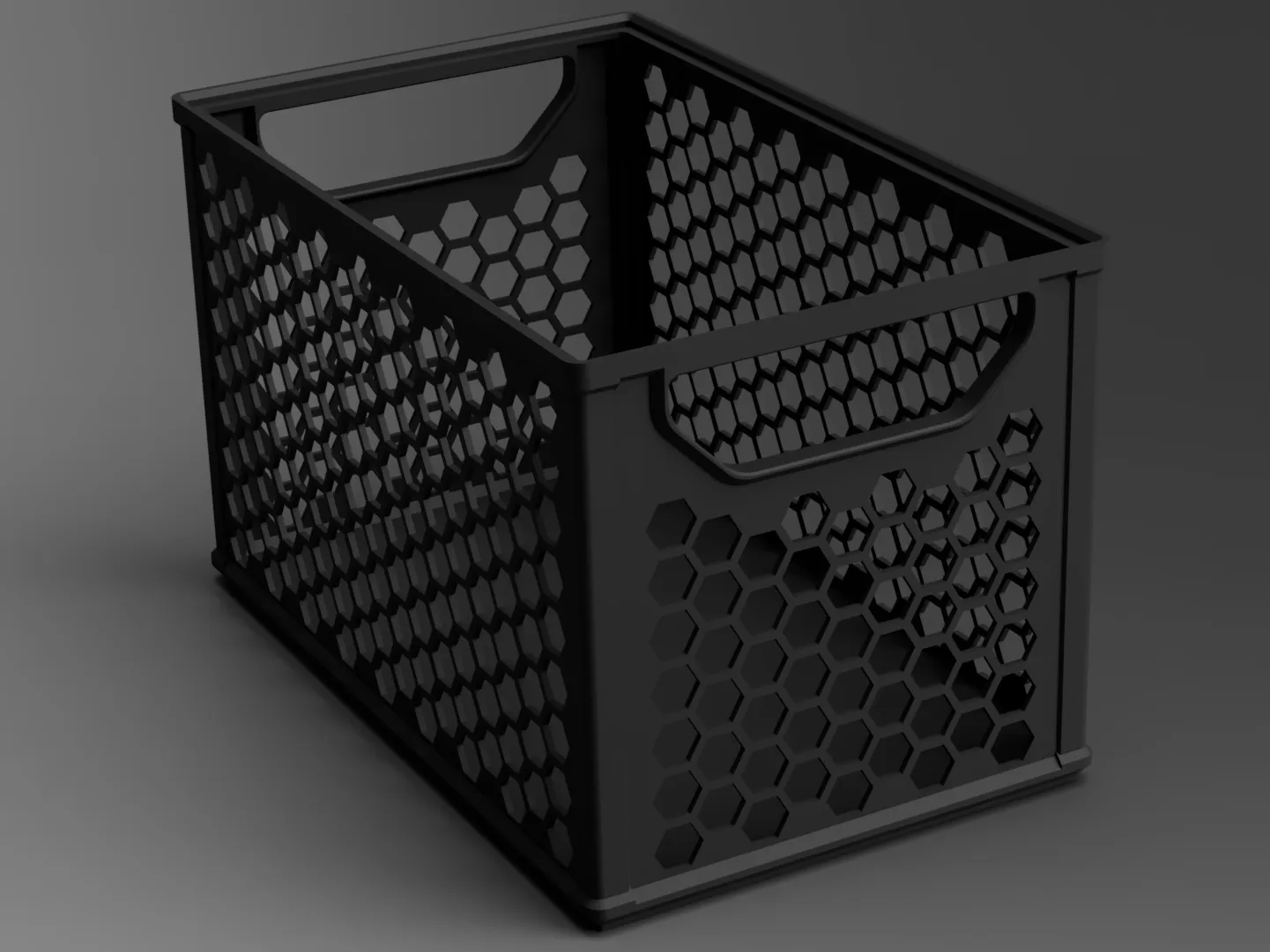 Hộp lưu trữ hình lục giác V2 kích thước trung bình