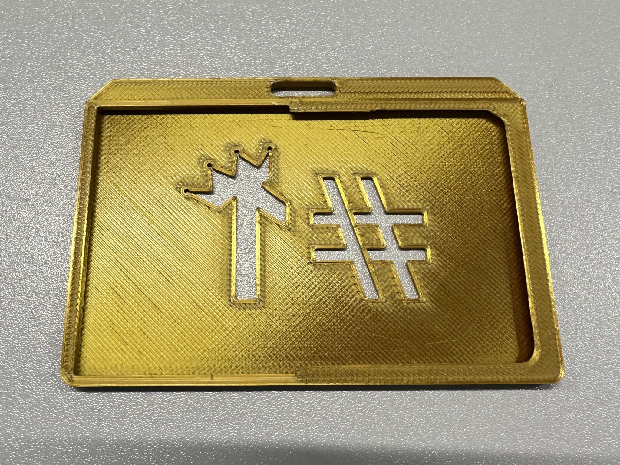 Giá đỡ thẻ ID hoặc thẻ nhân viên với thiết kế linh hoạt