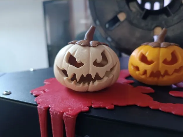 Quả bí ngô đáng sợ dễ in cho máy Ender 3