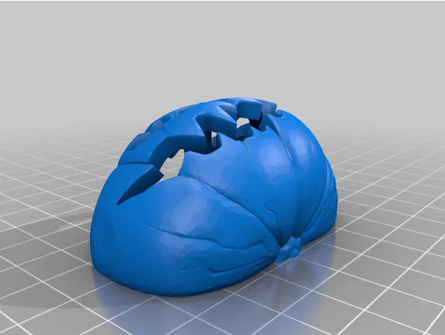 Quả bí ngô đáng sợ dễ in cho máy Ender 3