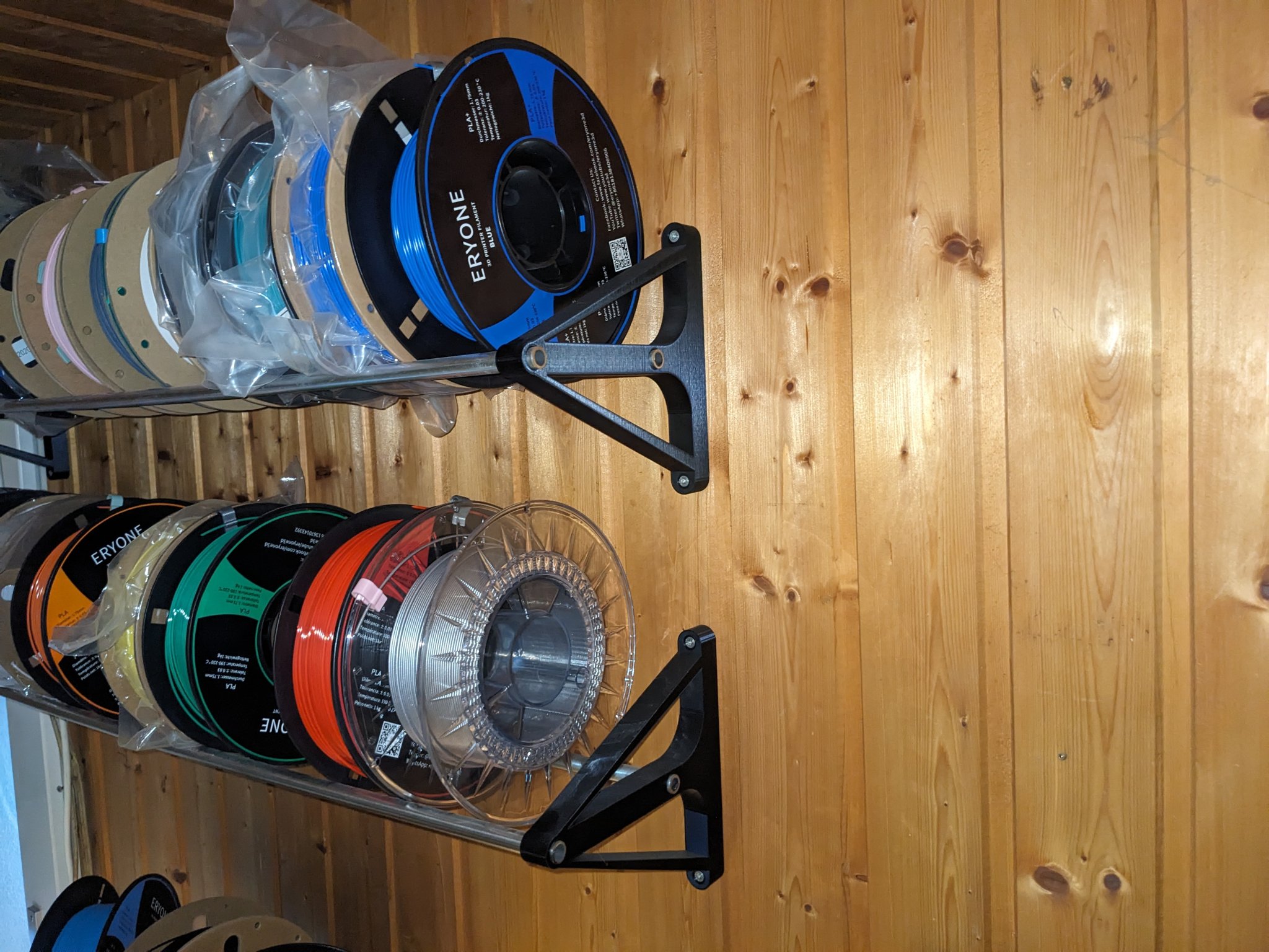 Giá đỡ cuộn filament treo tường cho máy in 3D