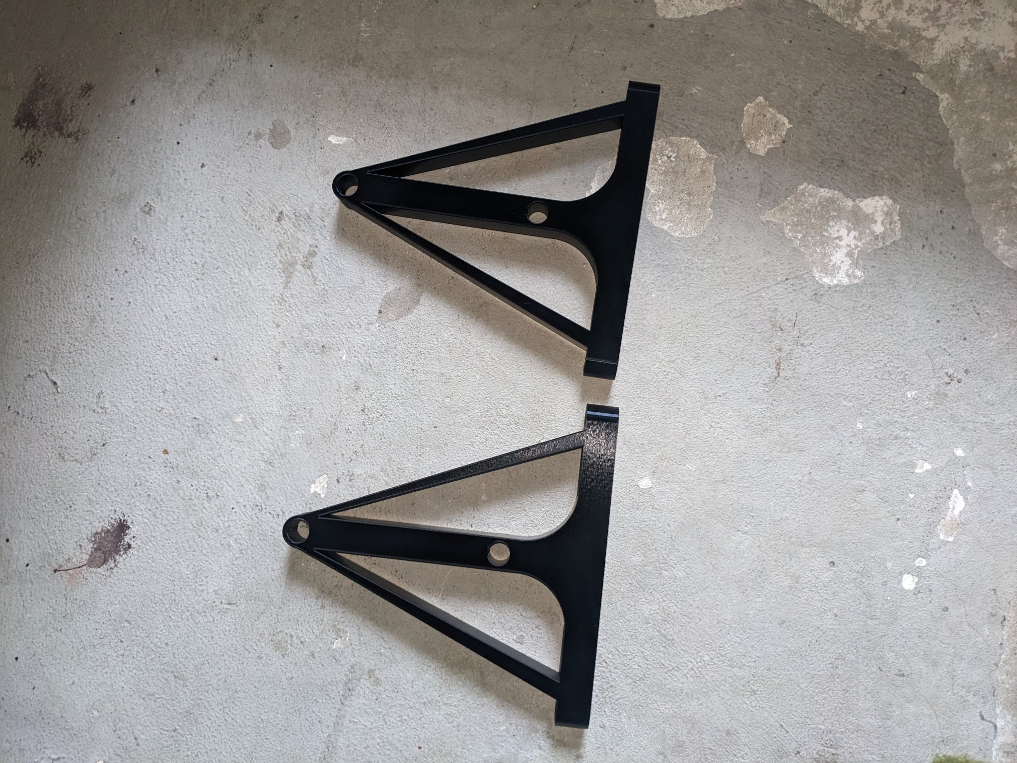 Giá đỡ cuộn filament treo tường cho máy in 3D