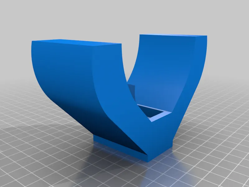 Giá đỡ filament đơn giản cho máy in 3D Ender 2 Pro