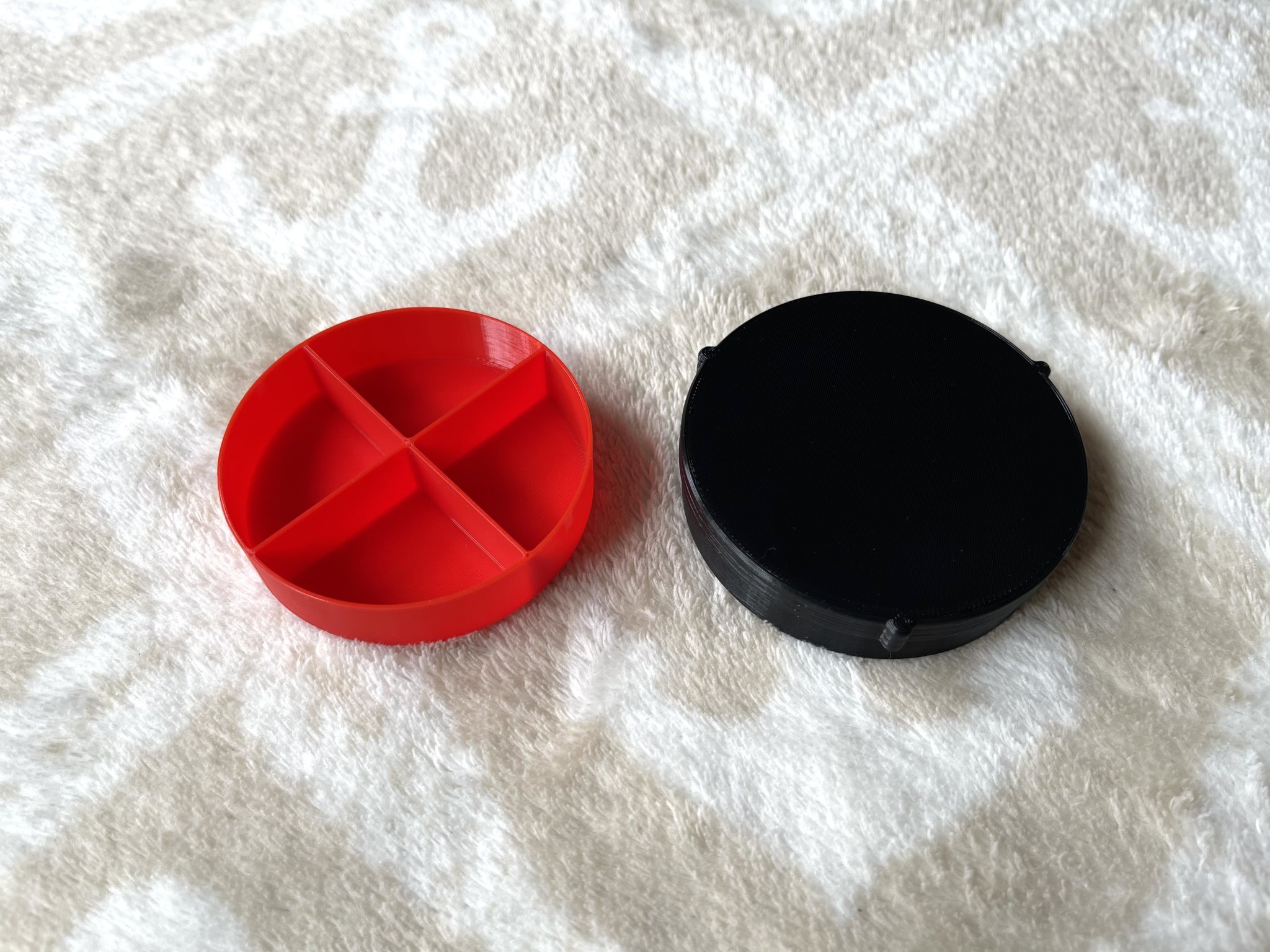 Hộp tổ chức lưu trữ với khay thay thế cho linh kiện nhỏ