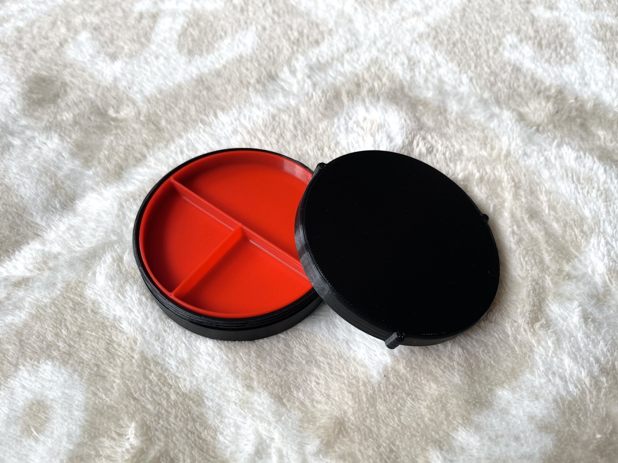 Hộp tổ chức lưu trữ với khay thay thế cho linh kiện nhỏ