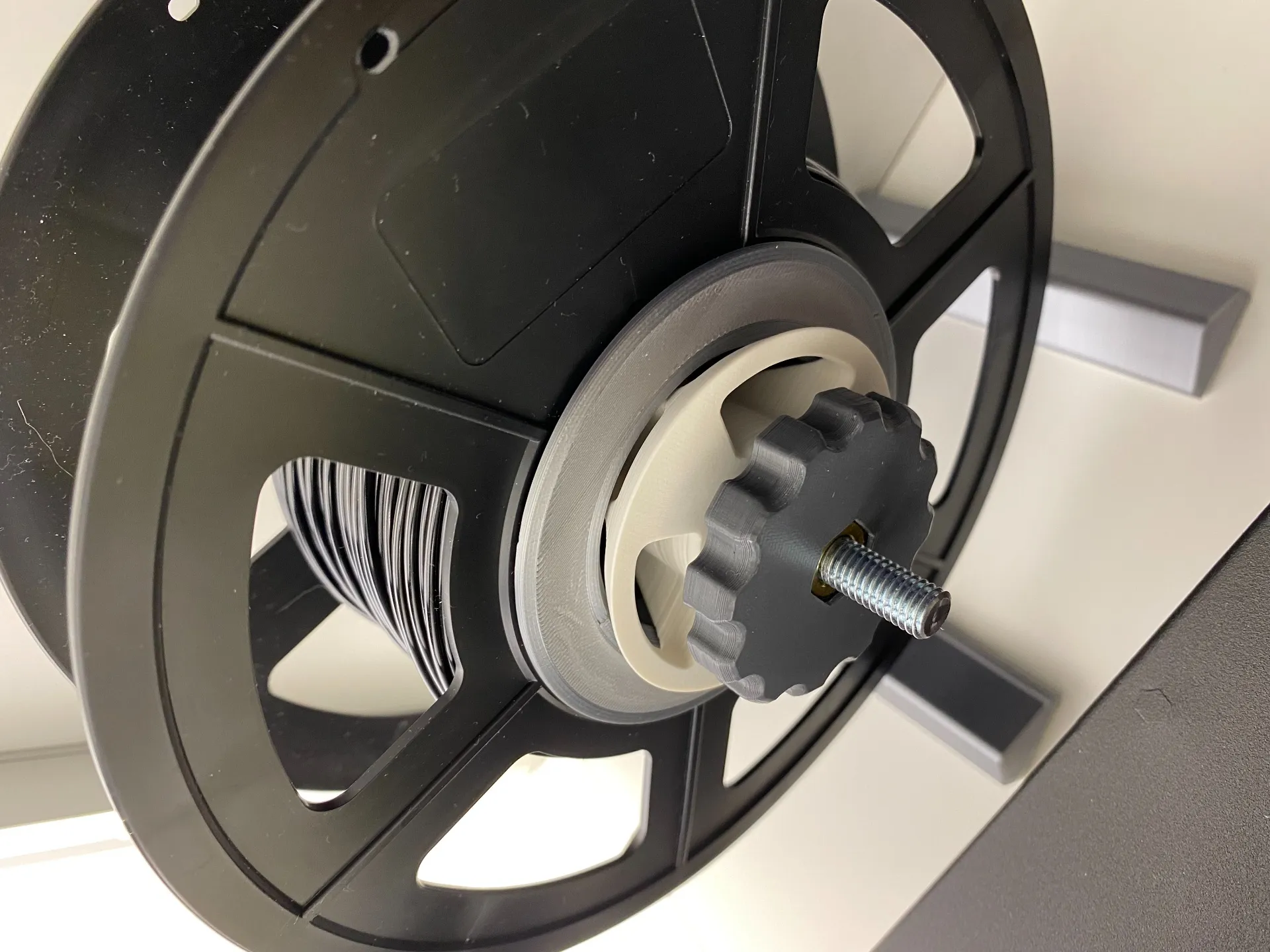 Bộ chuyển đổi cuộn filament từ 72mm sang 52mm cho máy in 3D