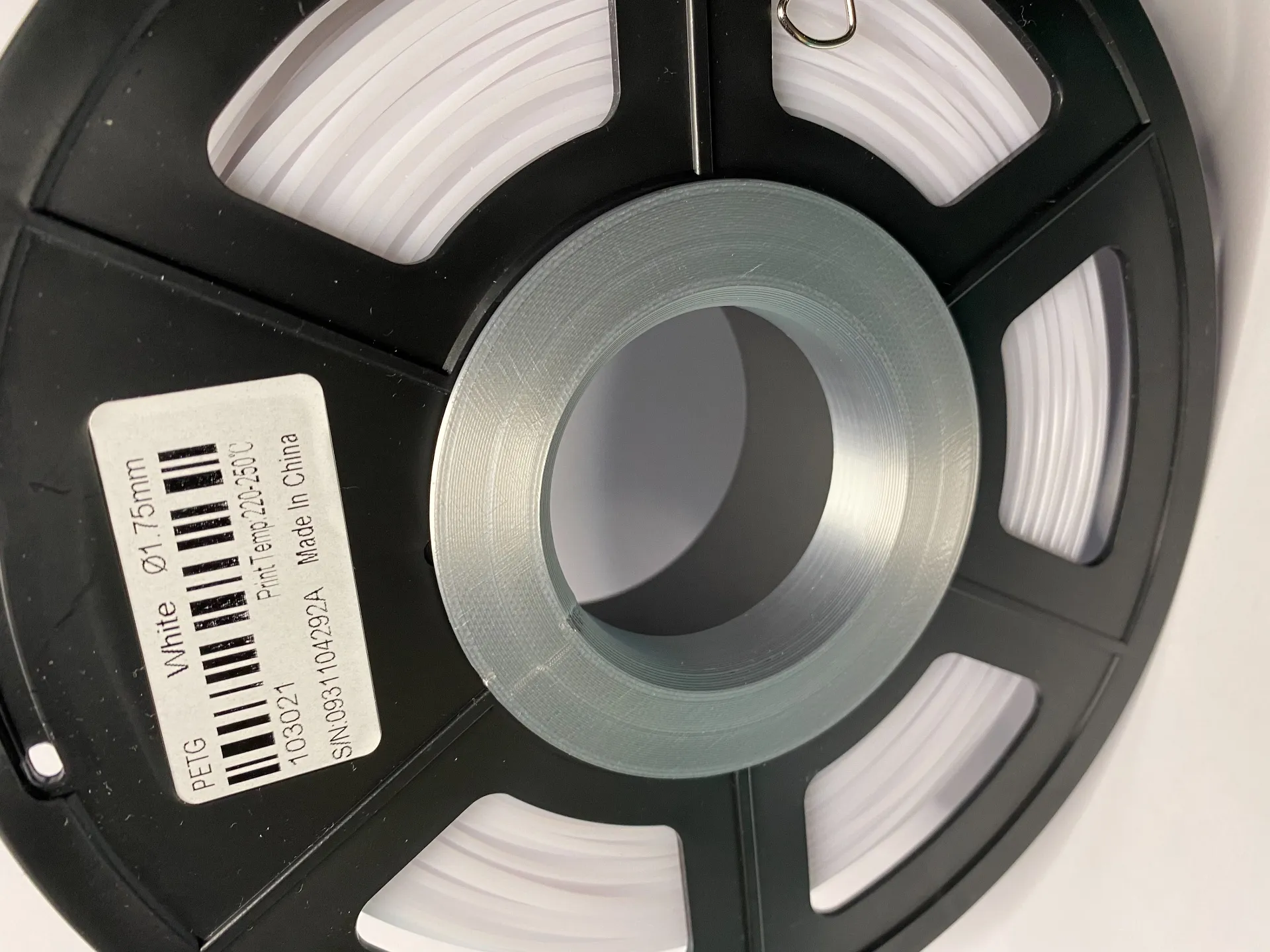 Bộ chuyển đổi cuộn filament từ 72mm sang 52mm cho máy in 3D