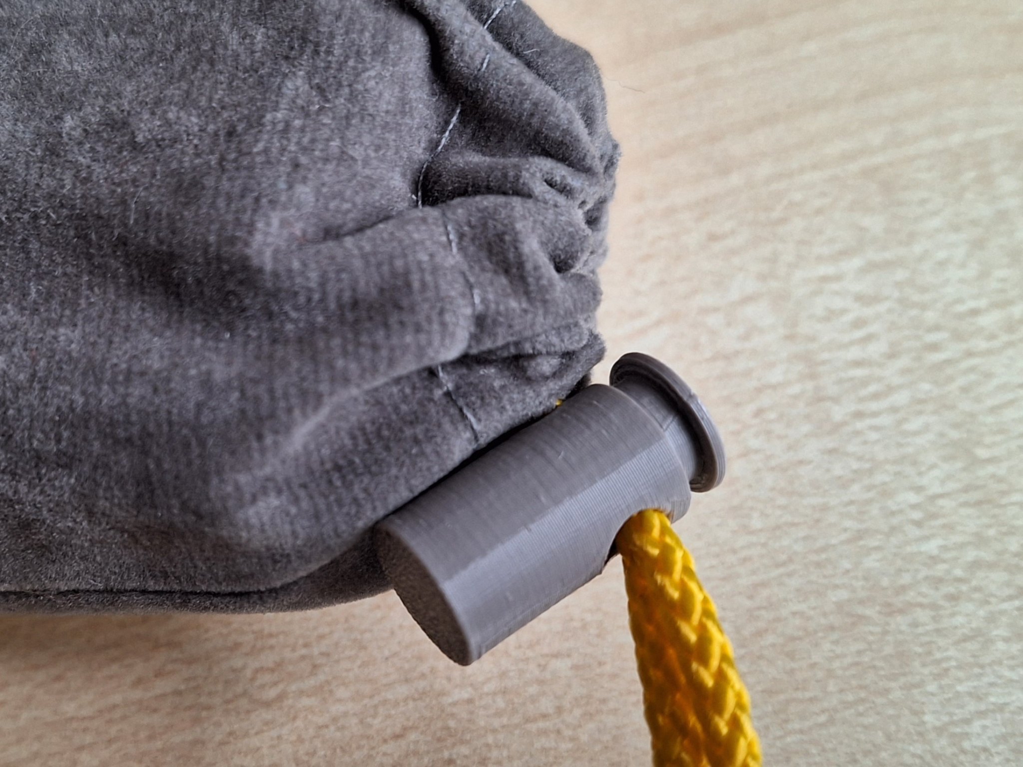 Khóa dây đàn hồi cho túi đựng đồ bảo vệ GoPro