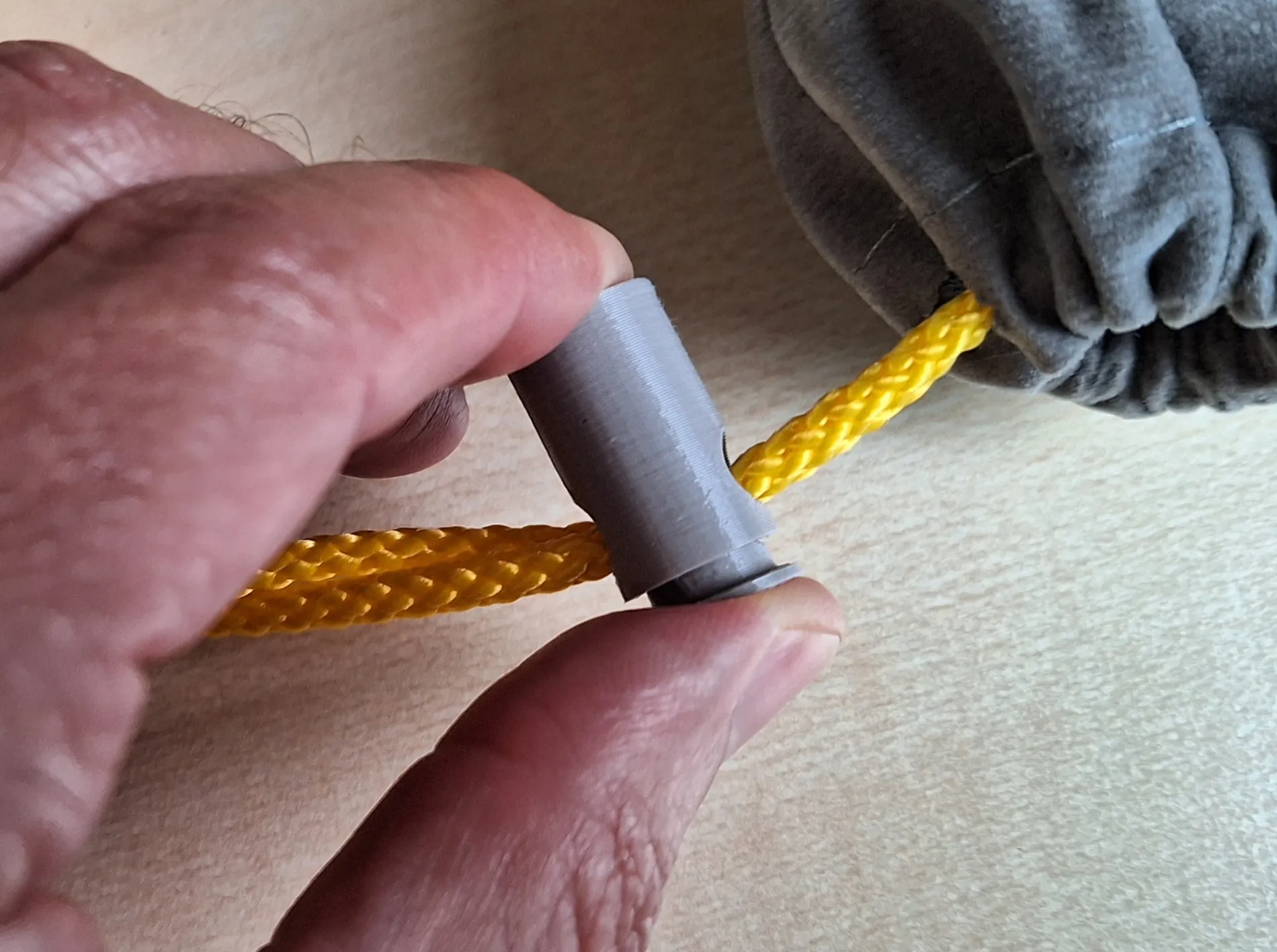 Khóa dây đàn hồi cho túi đựng đồ bảo vệ GoPro