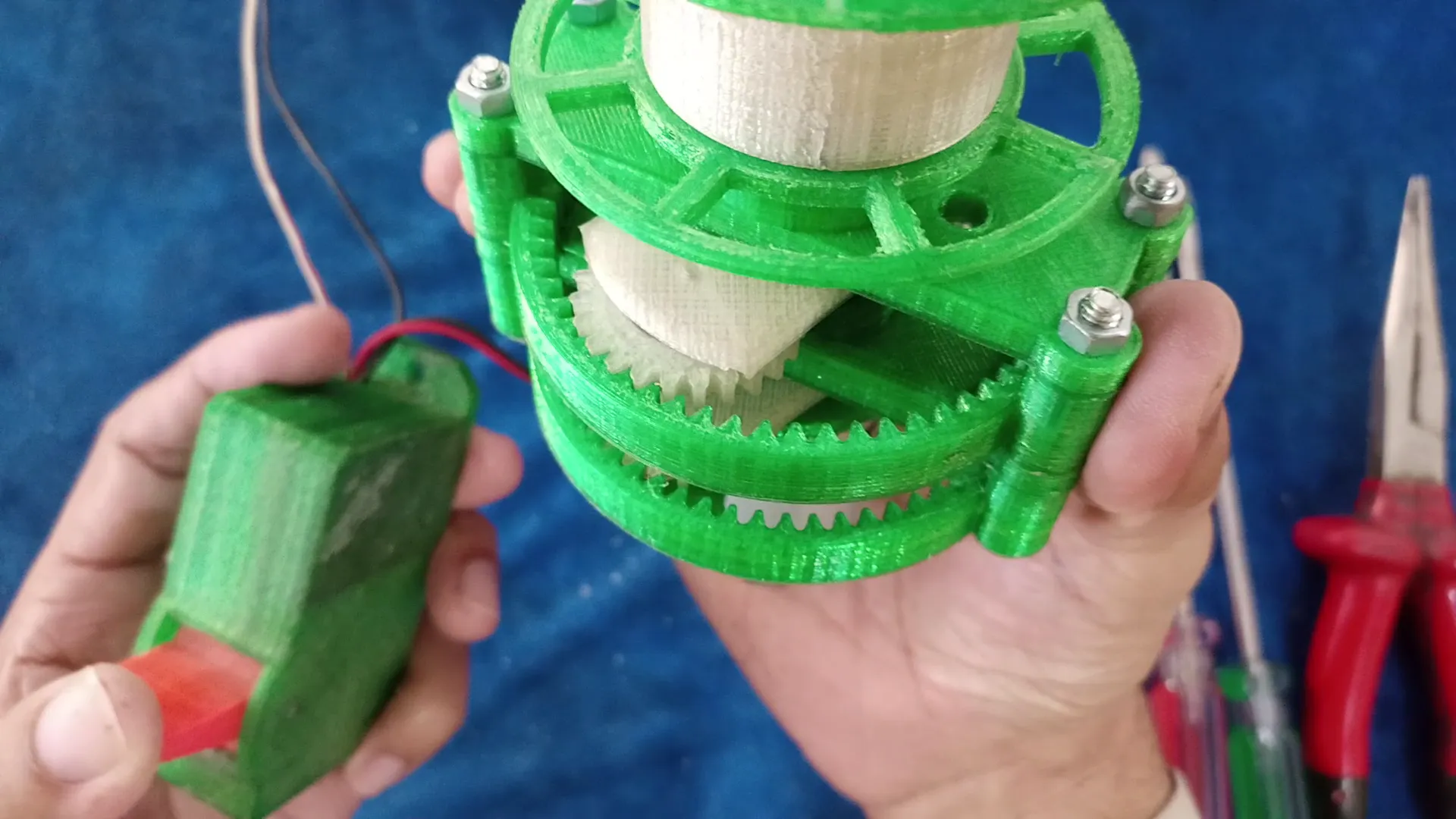 BỘ GIẢM TỐC ĐỒNG HỒ HÀNH TINH TỶ LỆ 25:1