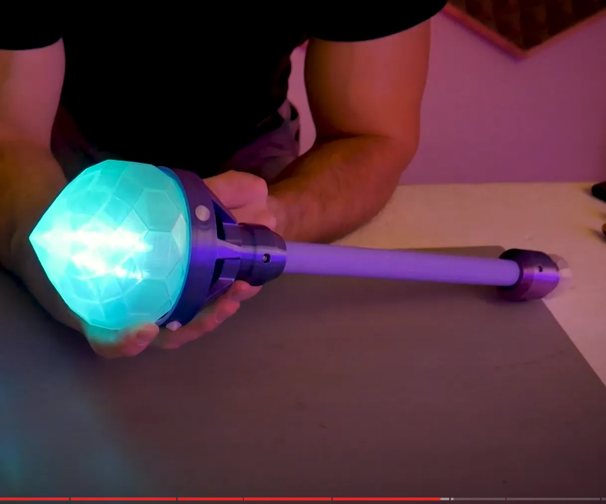 Que phép thuật LED ma thuật