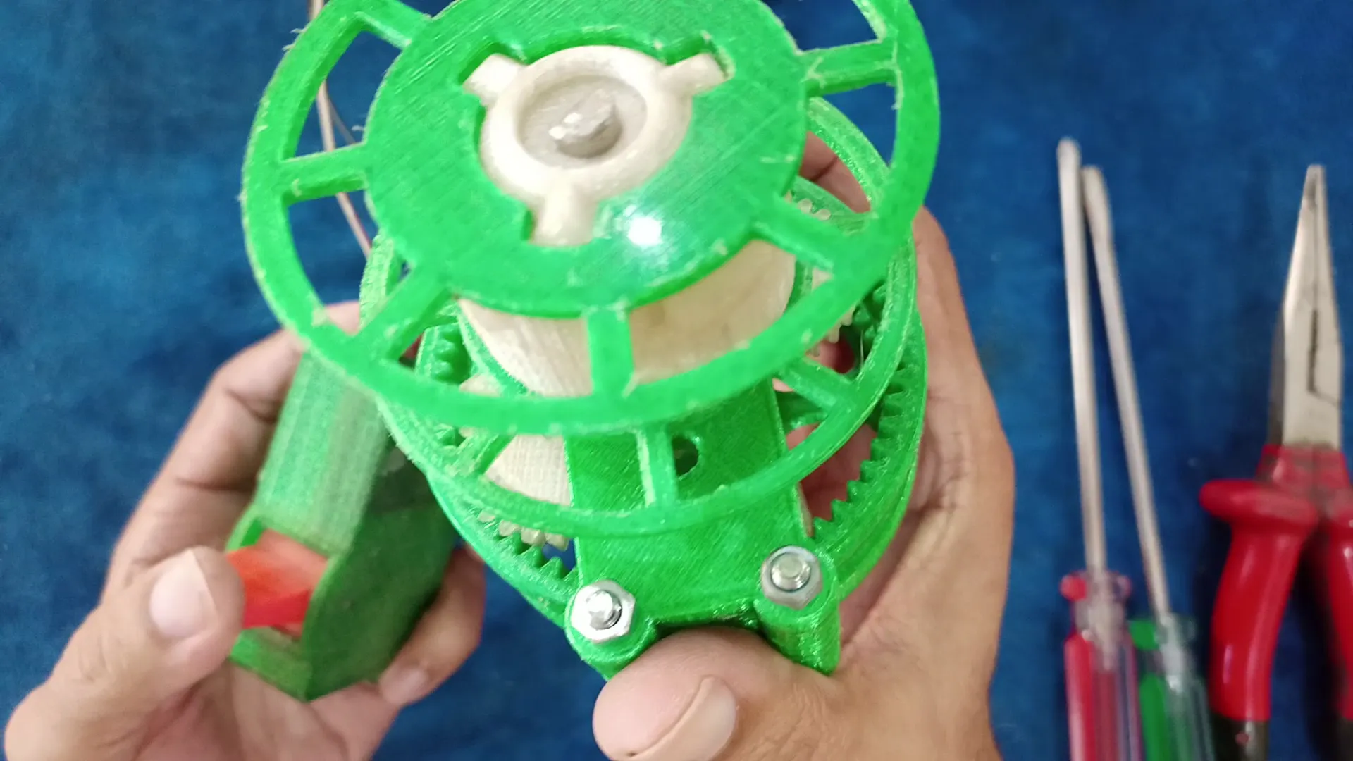 BỘ GIẢM TỐC ĐỒNG HỒ HÀNH TINH TỶ LỆ 25:1