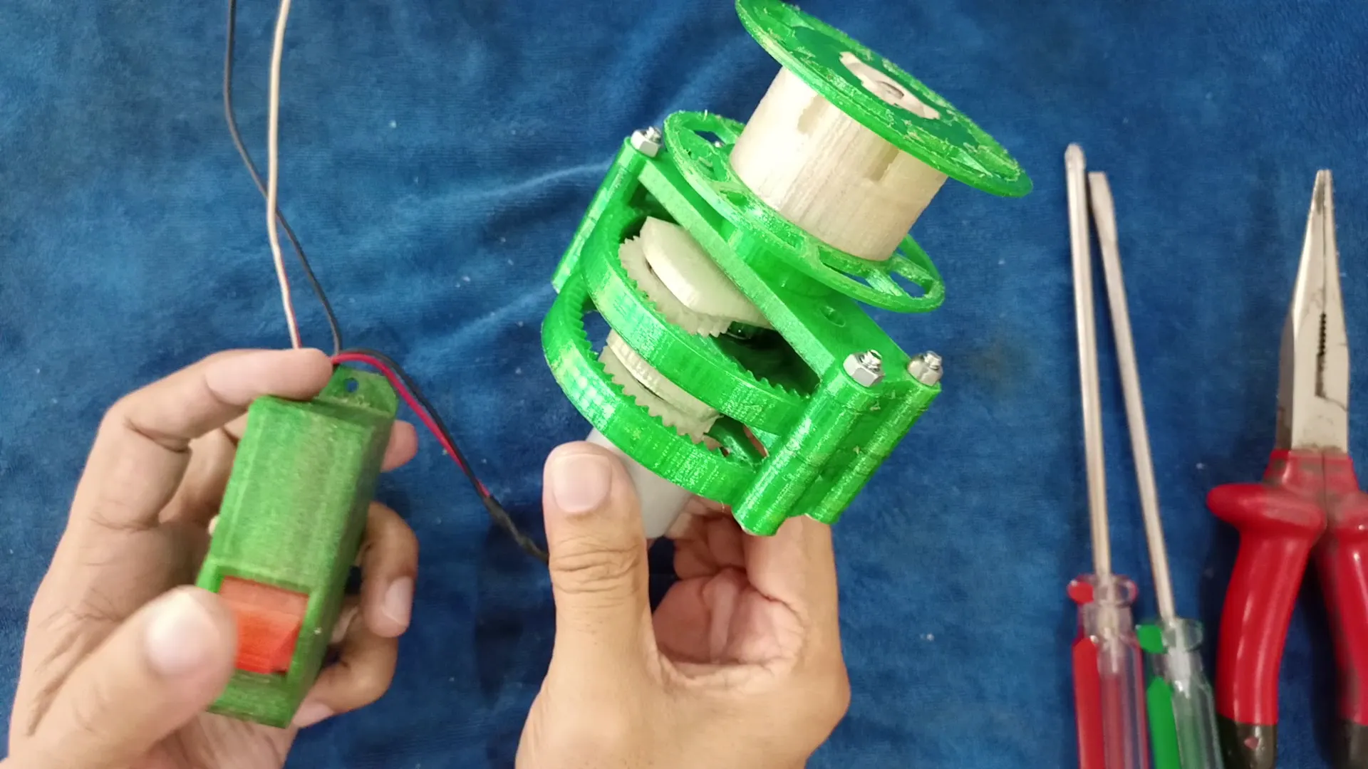 BỘ GIẢM TỐC ĐỒNG HỒ HÀNH TINH TỶ LỆ 25:1