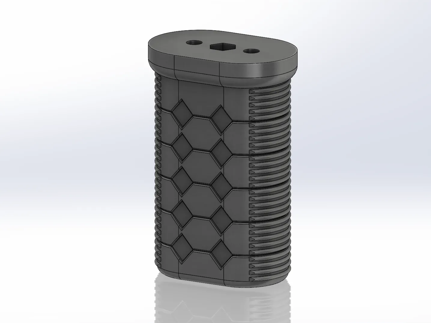 Tay cầm mở rộng kiểu Katana cho súng