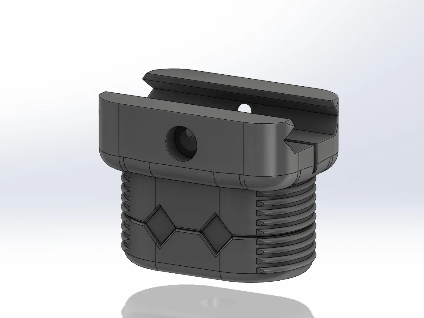 Tay cầm mở rộng kiểu Katana cho súng