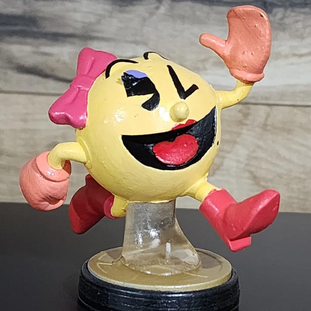 Bộ sưu tập nhân vật Pac-Man và Ms. Pac-Man Amiibo