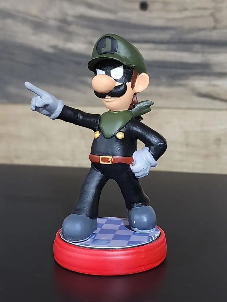 Nhân vật Mr. L bí ẩn từ thế giới Mario