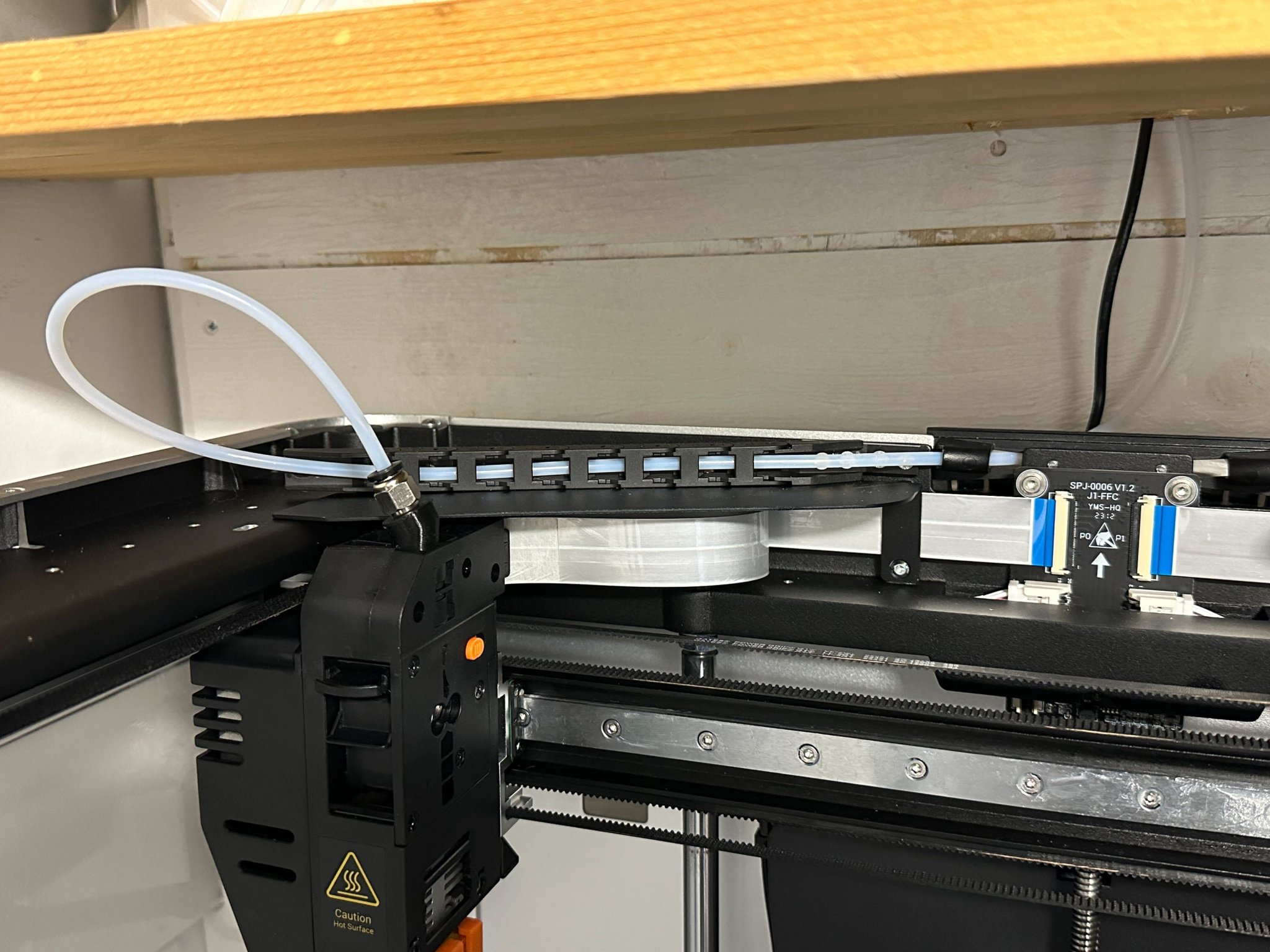 Bộ chuyển đổi ống PTFE M6 và M10 cho Snapmaker J1/J1S