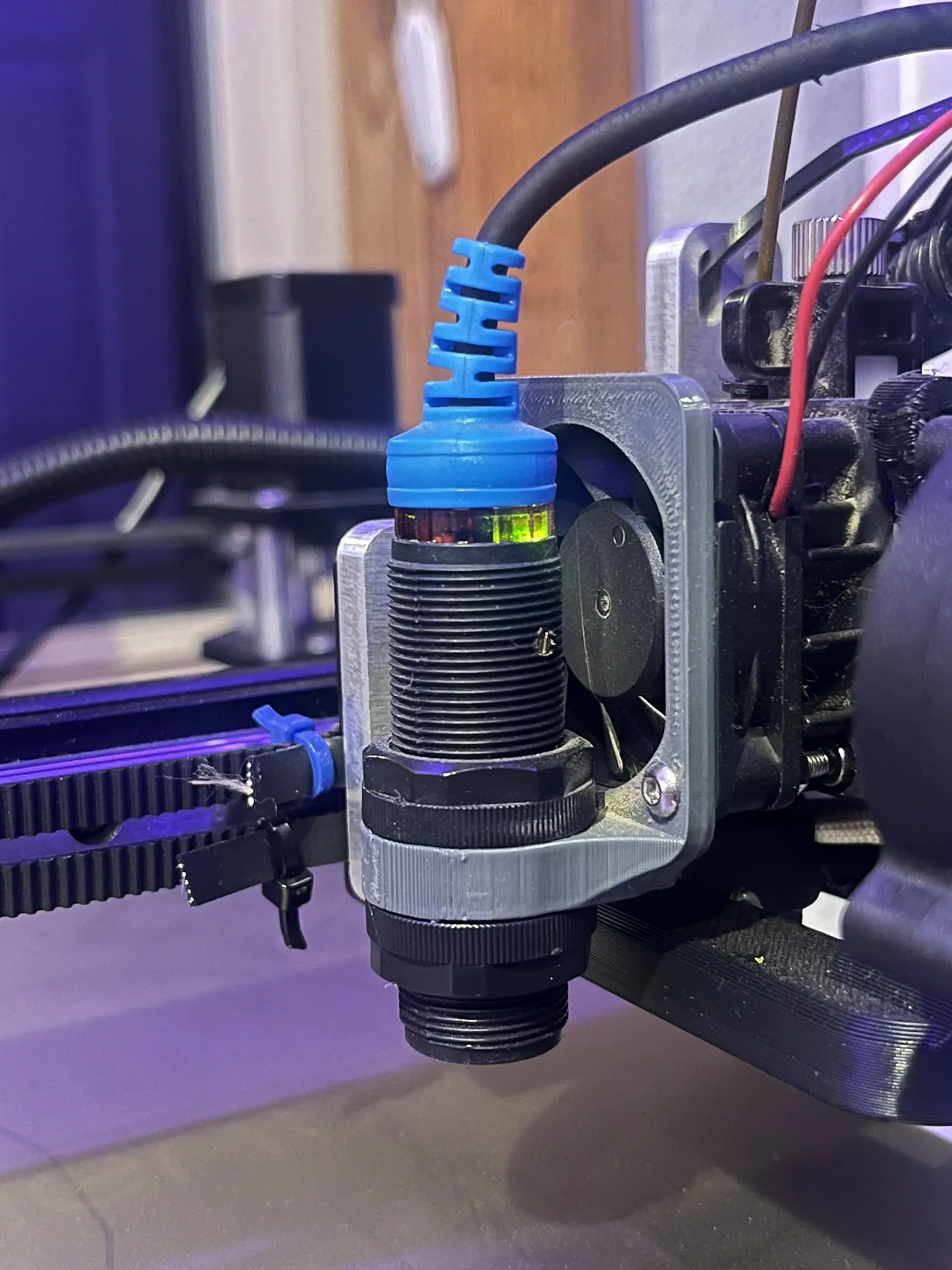 Giá đỡ Ezabl Pro cho E3D Hemera