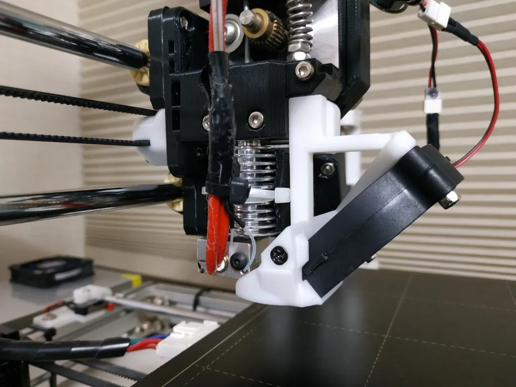 Giá đỡ quạt cho máy in 3D Anet A8 với E3D V6