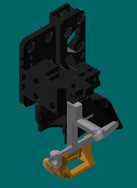 Giá đỡ quạt cho máy in 3D Anet A8 với E3D V6