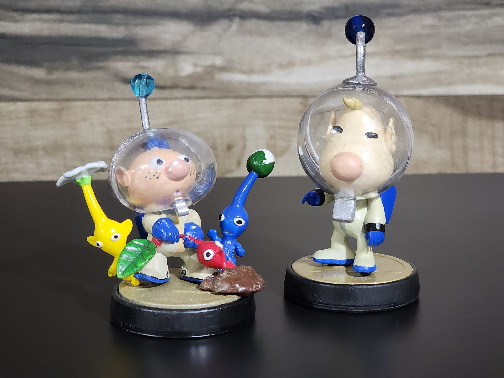 Hình tượng nhân vật Alph và Louie Amiibo