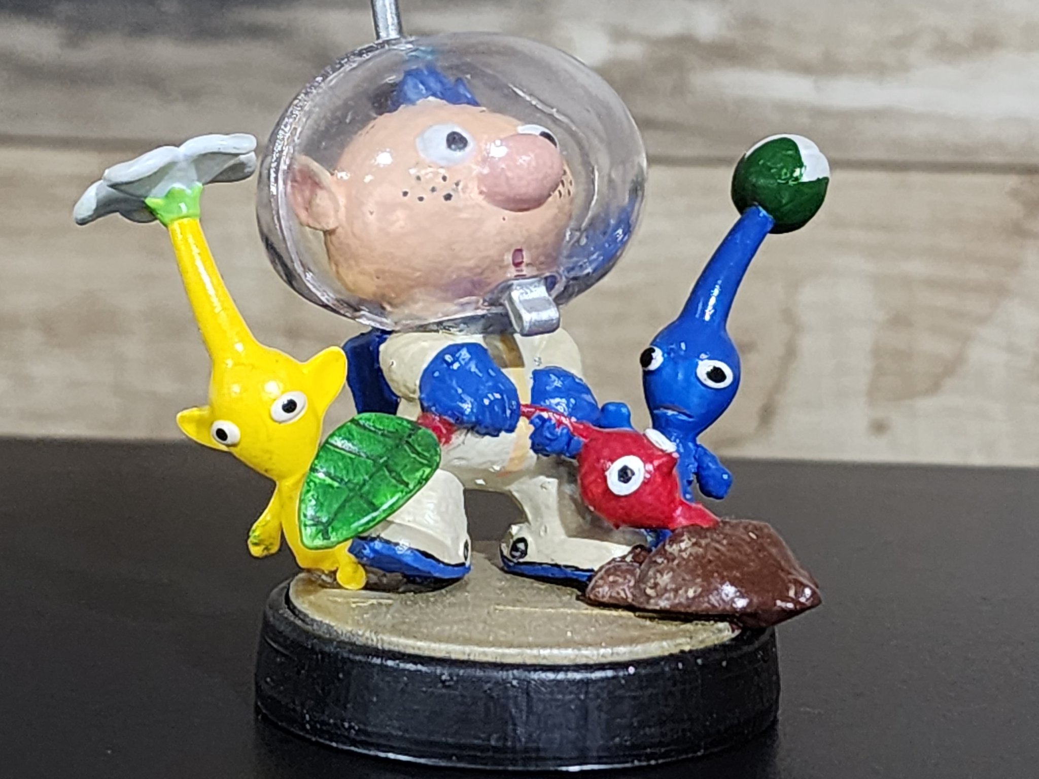 Hình tượng nhân vật Alph và Louie Amiibo