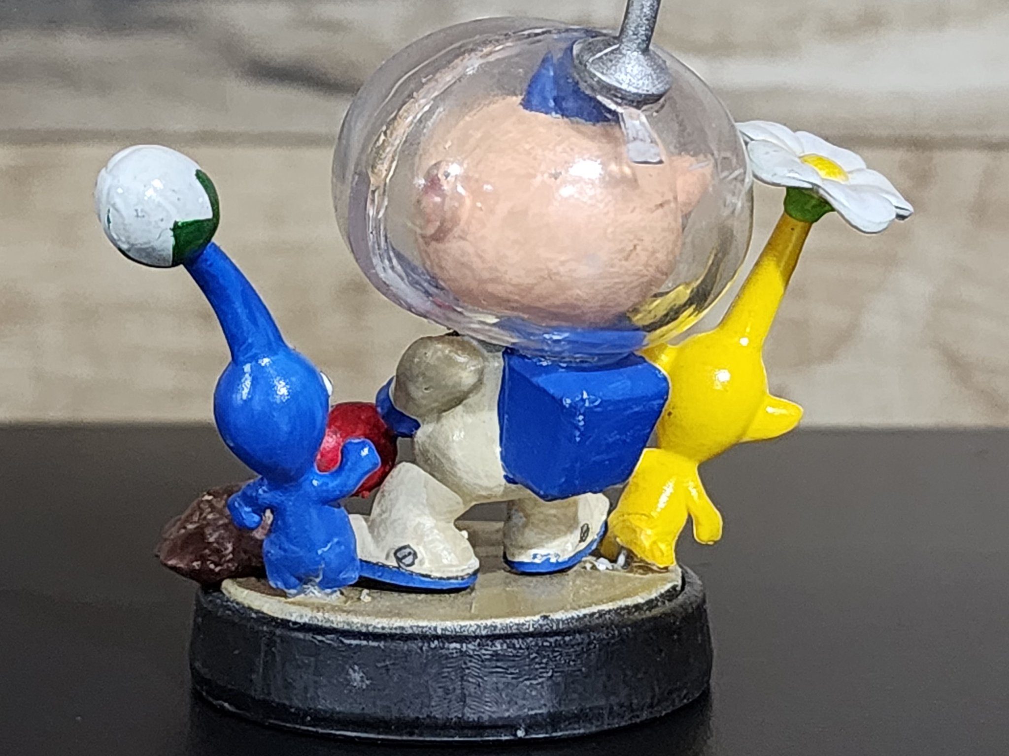 Hình tượng nhân vật Alph và Louie Amiibo
