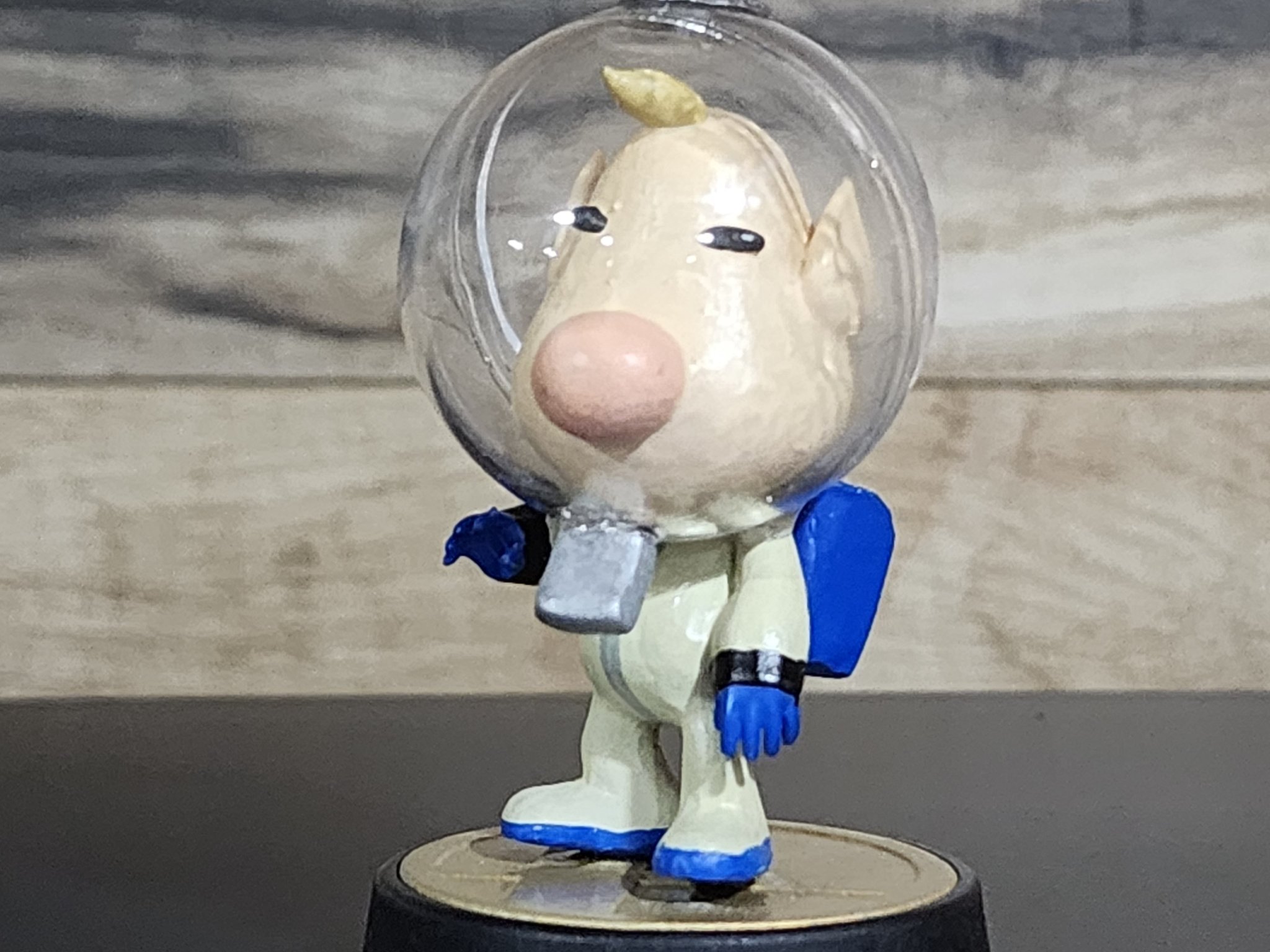 Hình tượng nhân vật Alph và Louie Amiibo