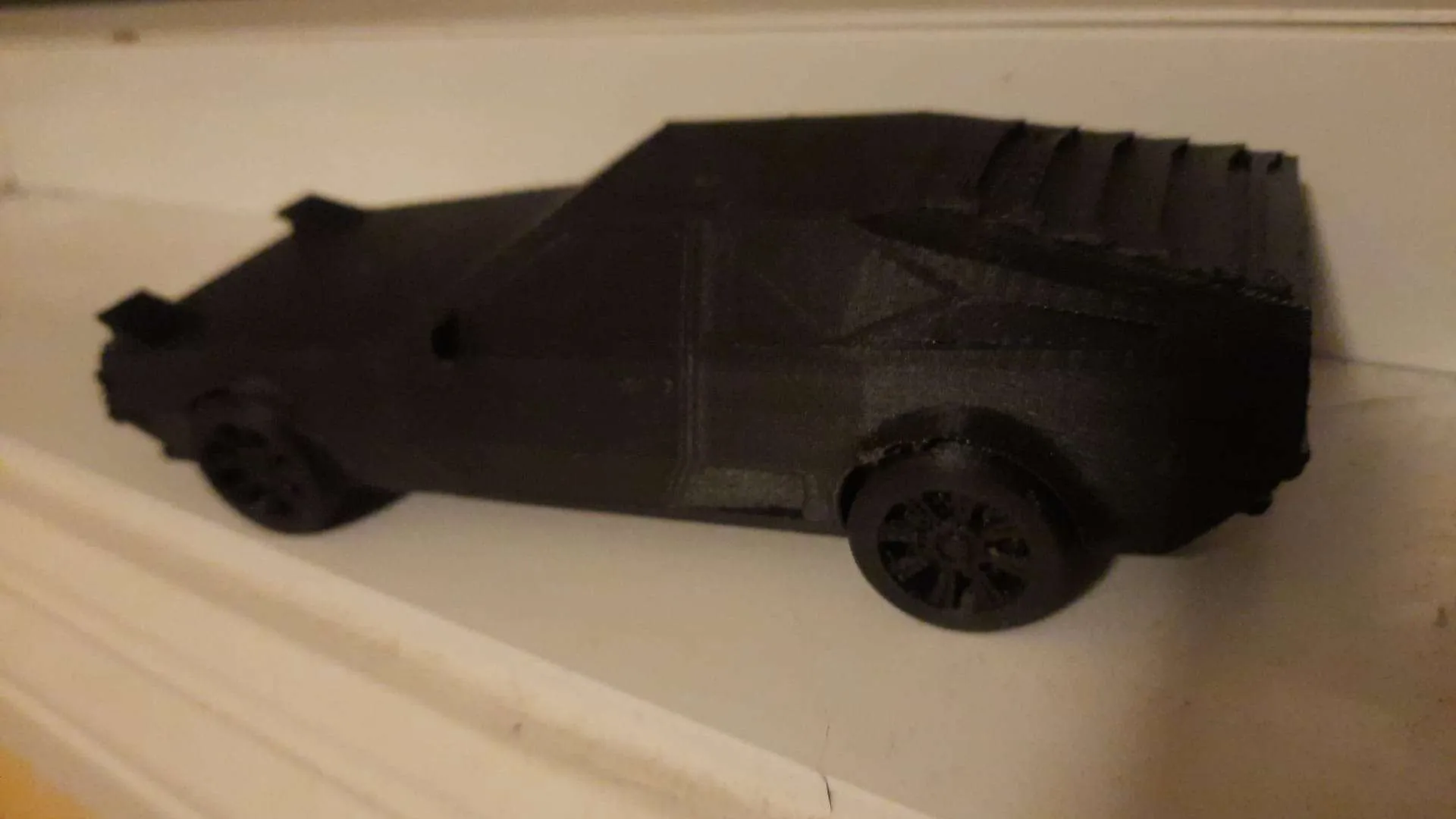 Mô hình xe Acado GT in 3D cho trò chơi bàn