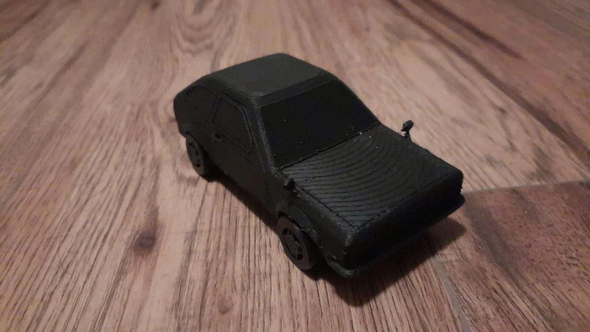 Hatchback dựa trên Honda Civic thế hệ đầu tiên