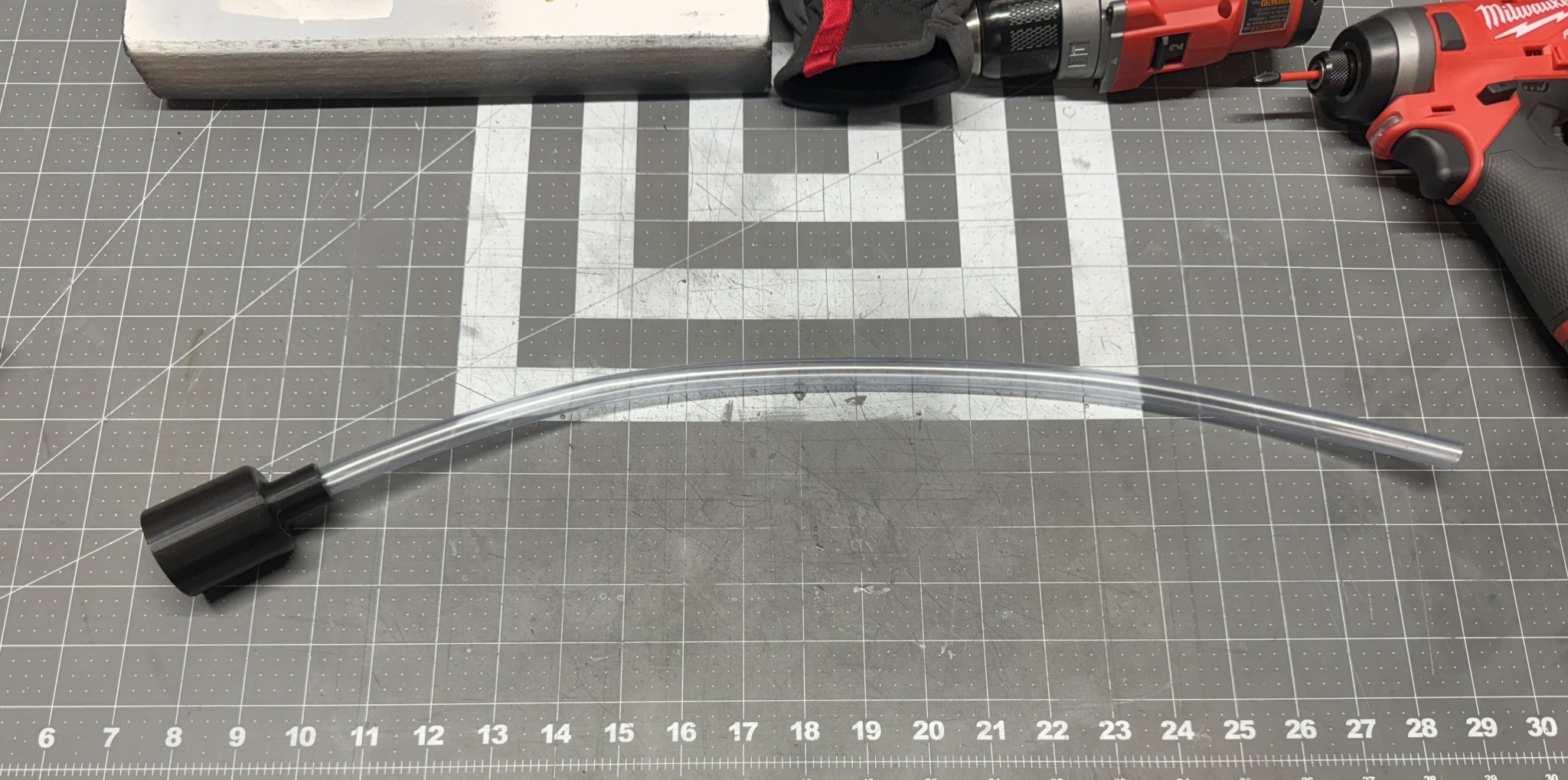 Phụ kiện hút bụi Milwaukee Air-Tip mở rộng chiều dài