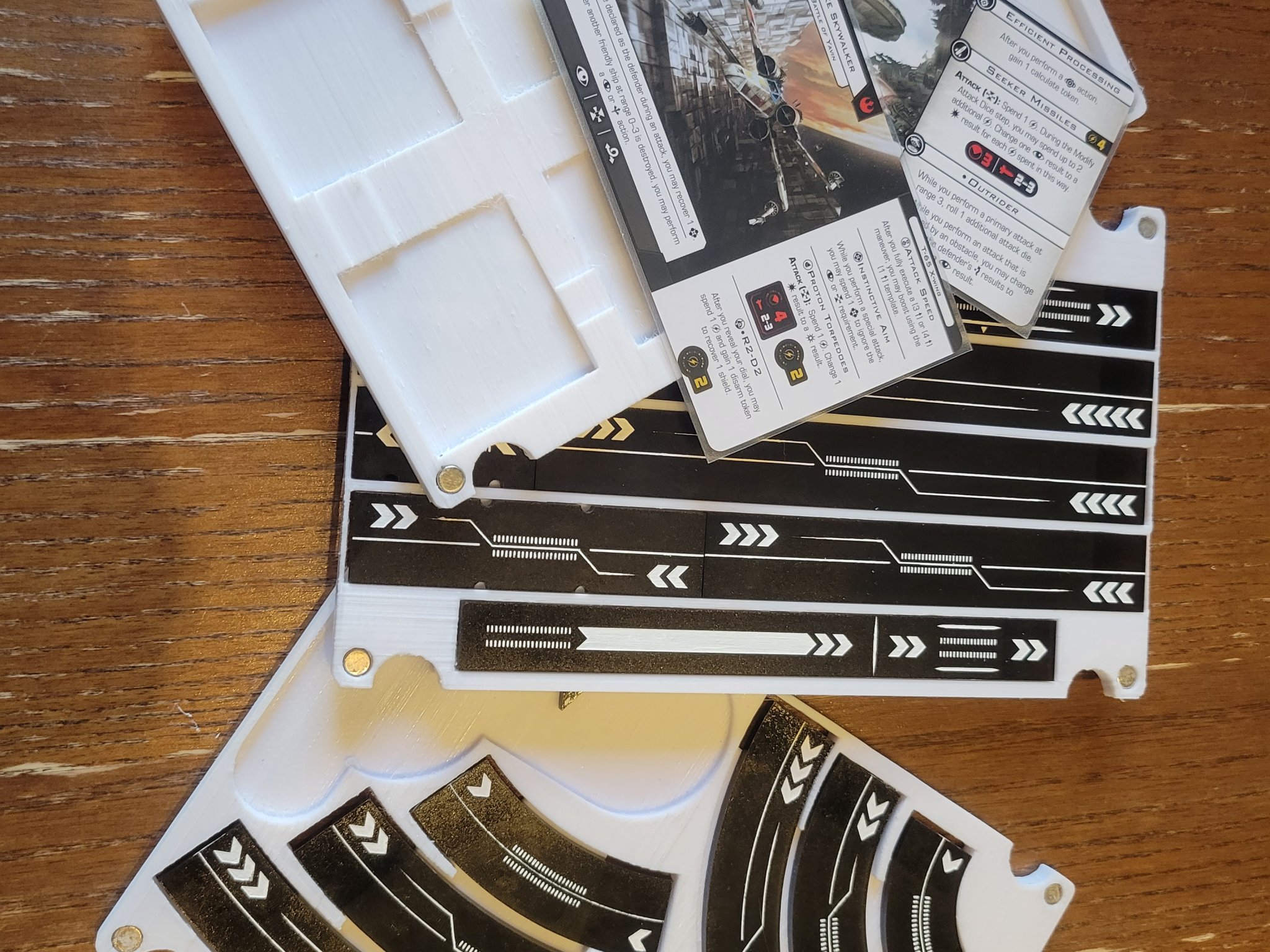 Khay thi đấu X-wing tương thích với kho HDX (Hypertough)