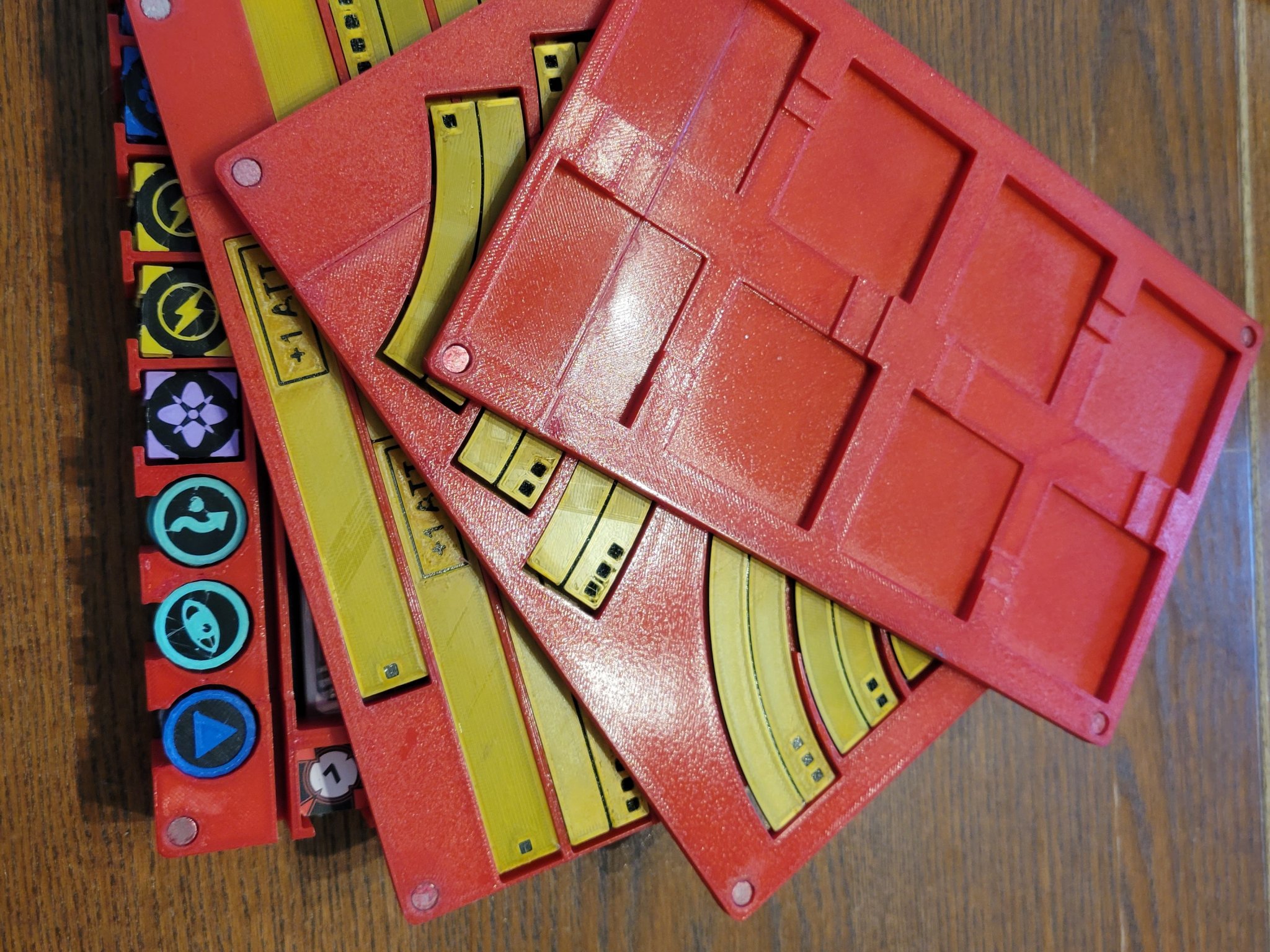 Khay thi đấu X-wing tương thích với kho HDX (Hypertough)